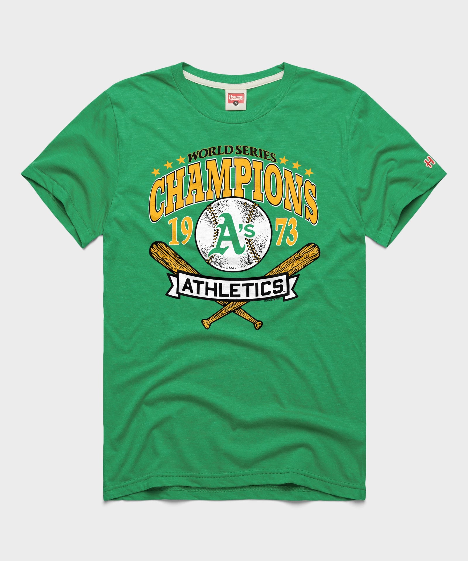 Oakland A's 1973 World Series Champs