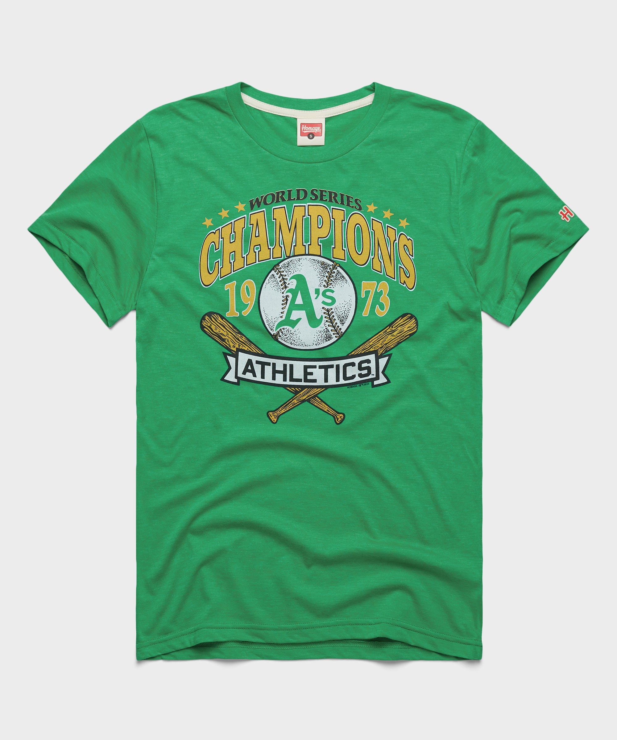 Oakland A's 1973 World Series Champs