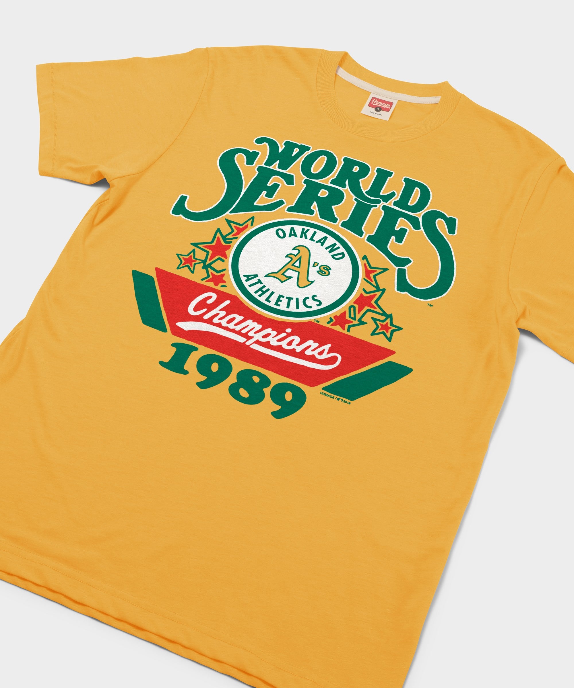 Oakland A's 1989 Champs