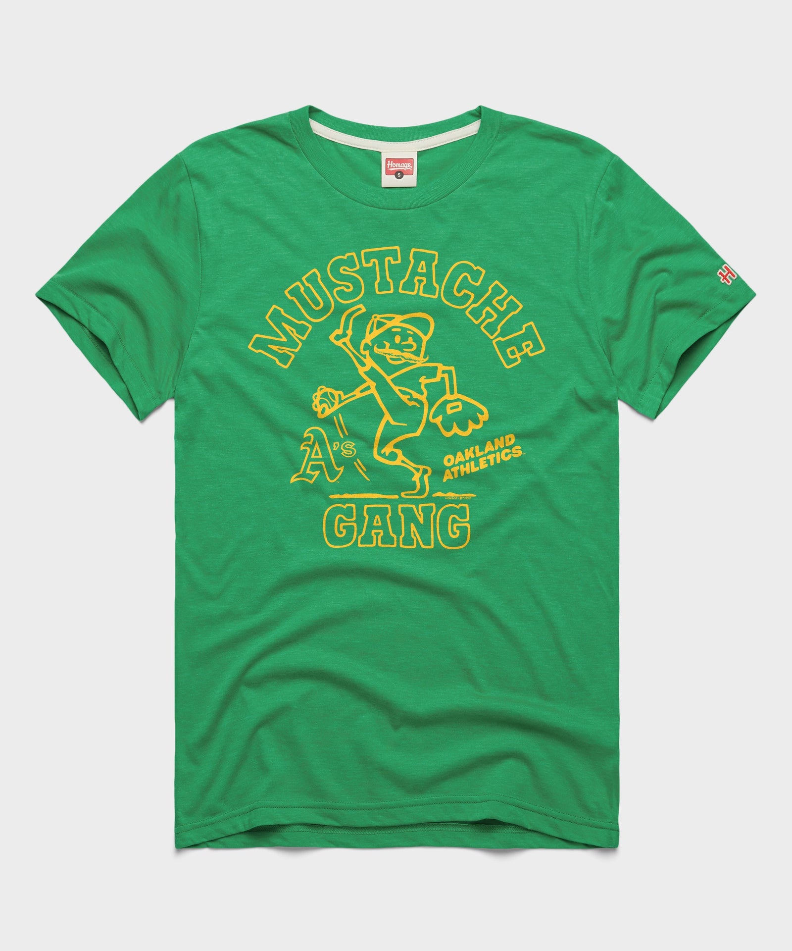 Oakland A's Mustache Gang