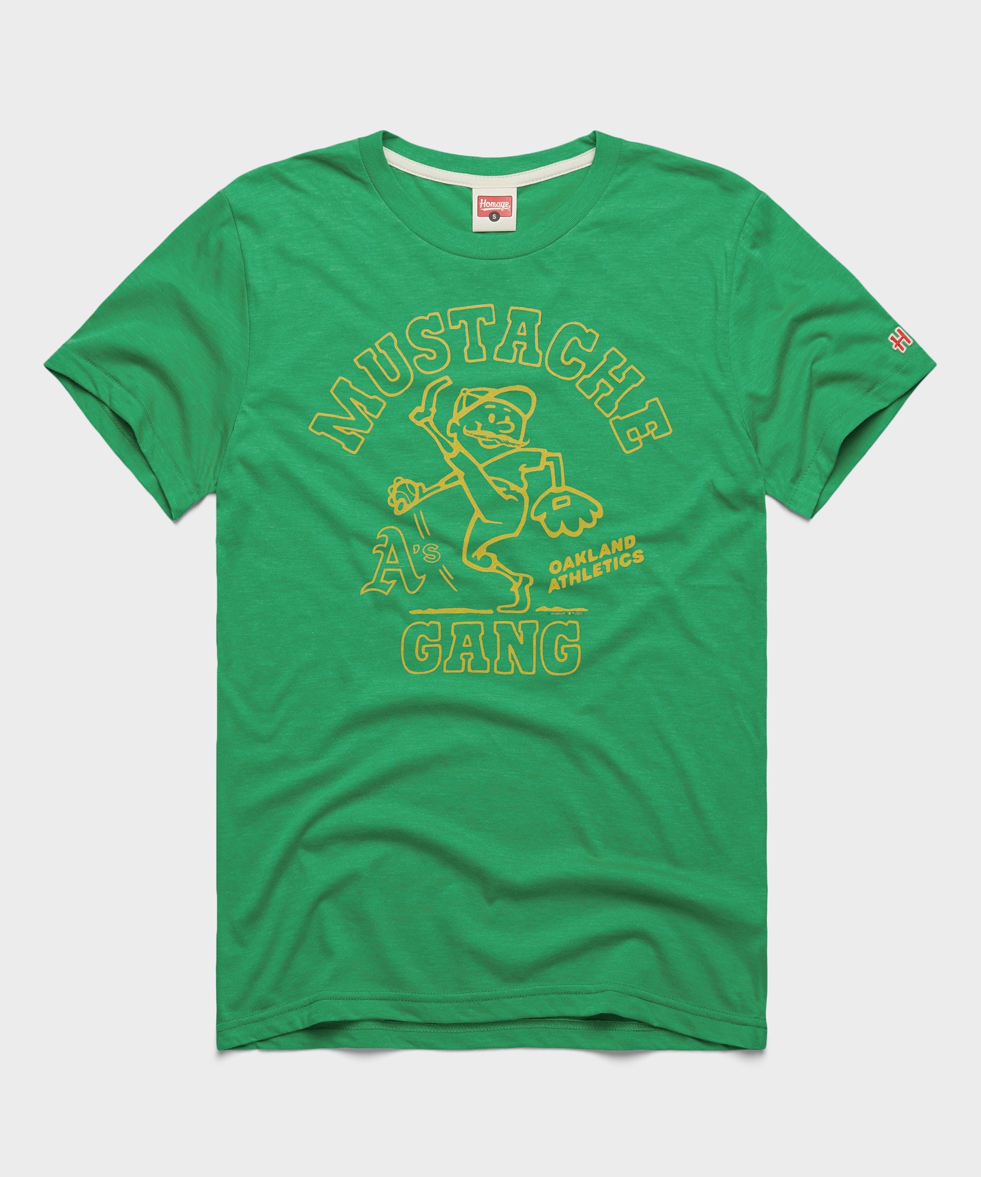 Oakland A's Mustache Gang