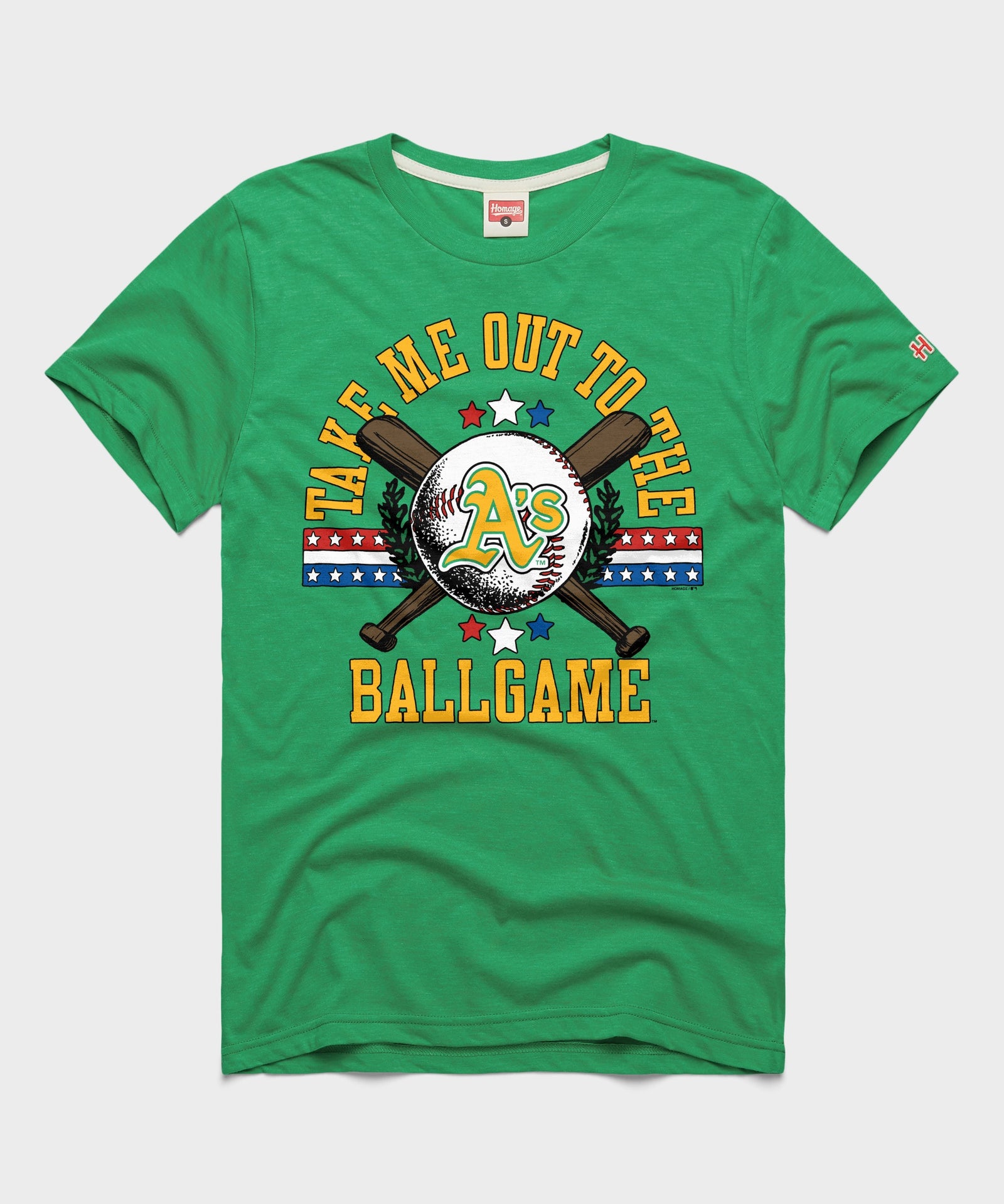 Oakland A's Take Me Out To The Ballgame