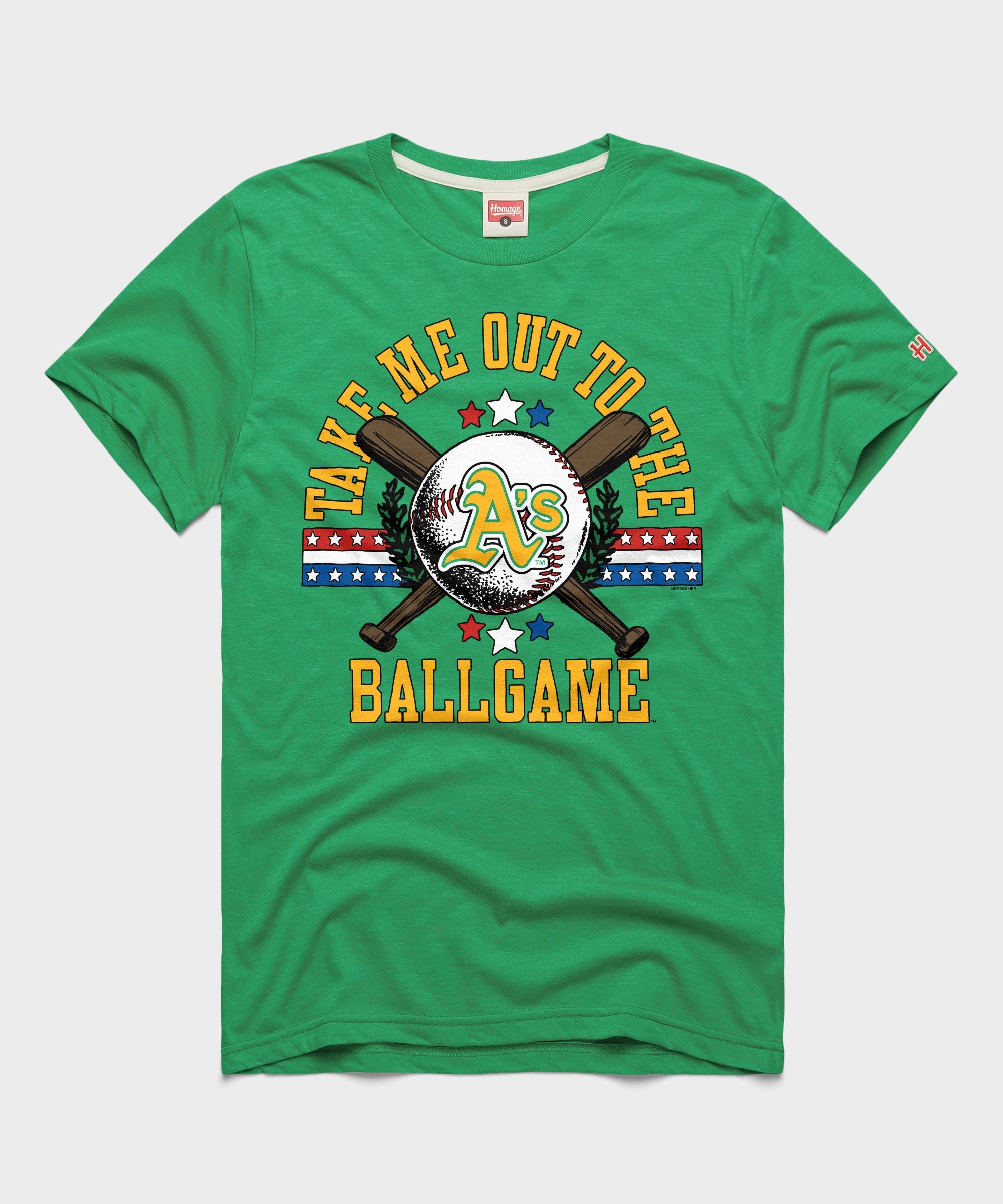 Oakland A's Take Me Out To The Ballgame