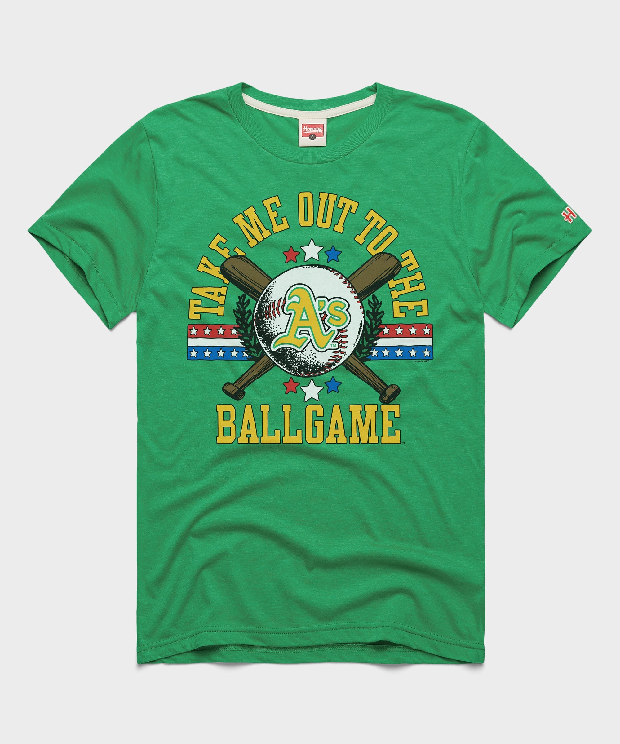 Oakland A's Take Me Out To The Ballgame