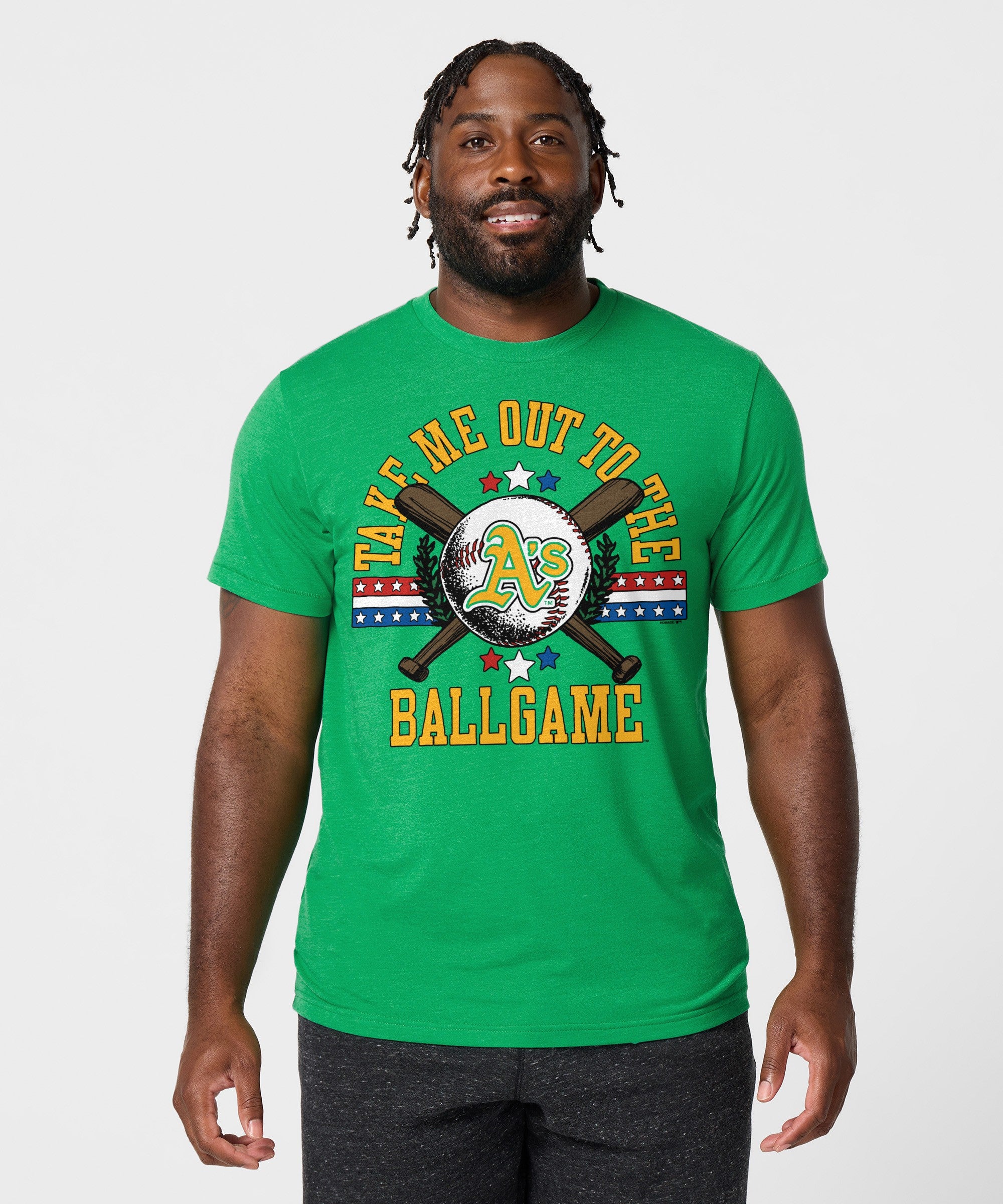 Oakland A's Take Me Out To The Ballgame