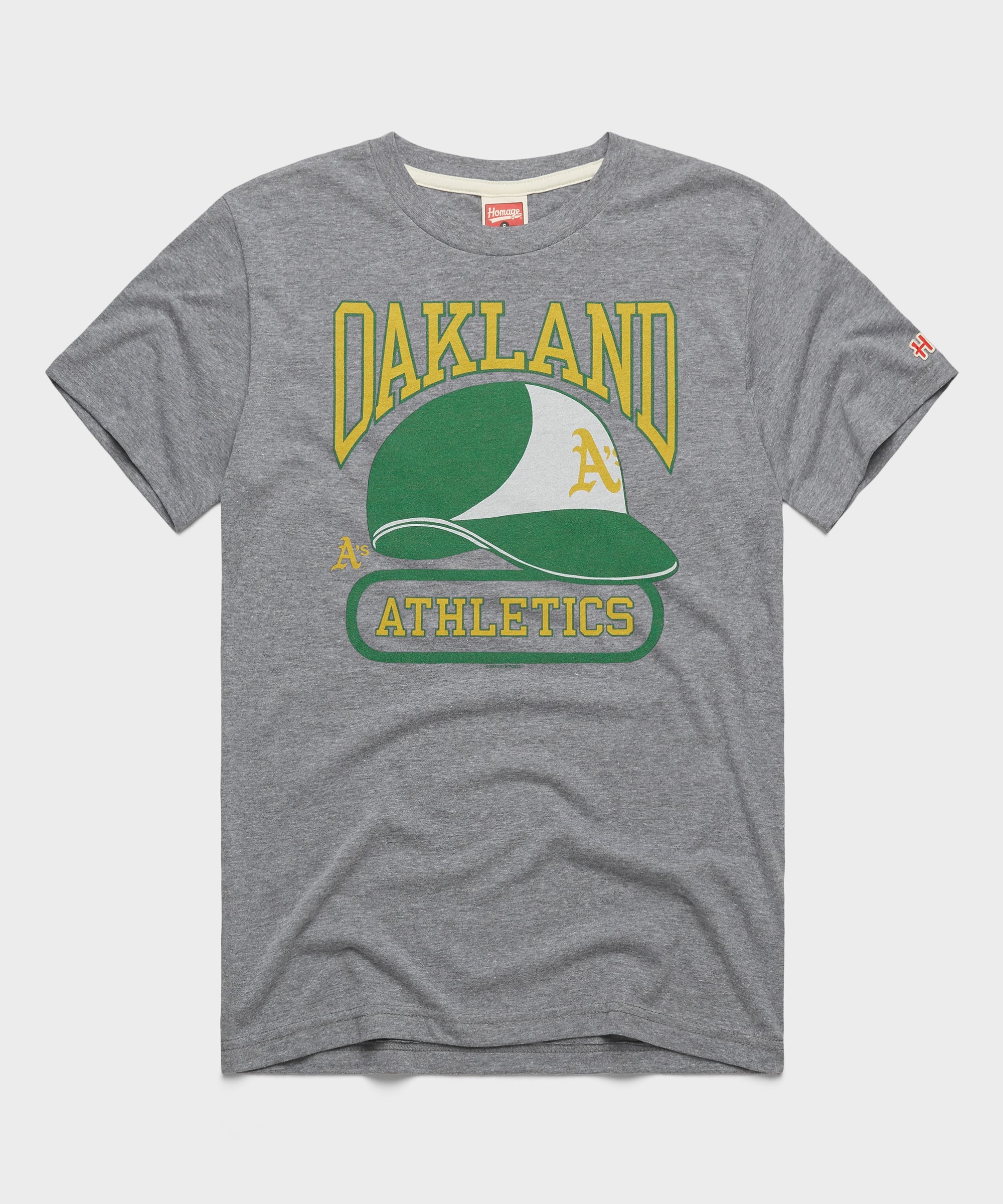 Oakland Athletics Helmet