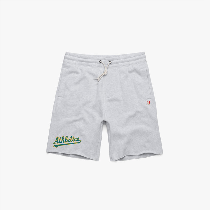 Oakland Athletics Jersey Logo Sweat Shorts