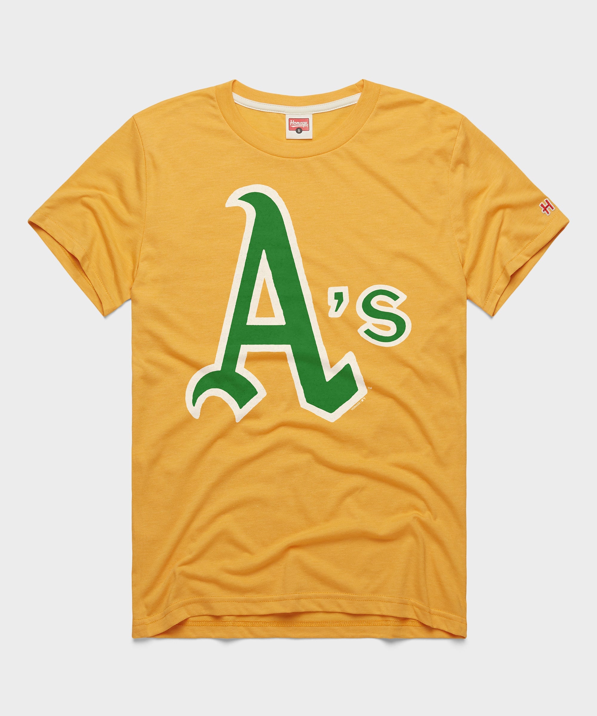 Oakland Athletics Jersey Logo '70