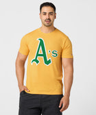 Oakland Athletics Jersey Logo '70