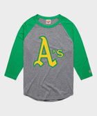 Oakland Athletics Jersey Logo '70 Raglan
