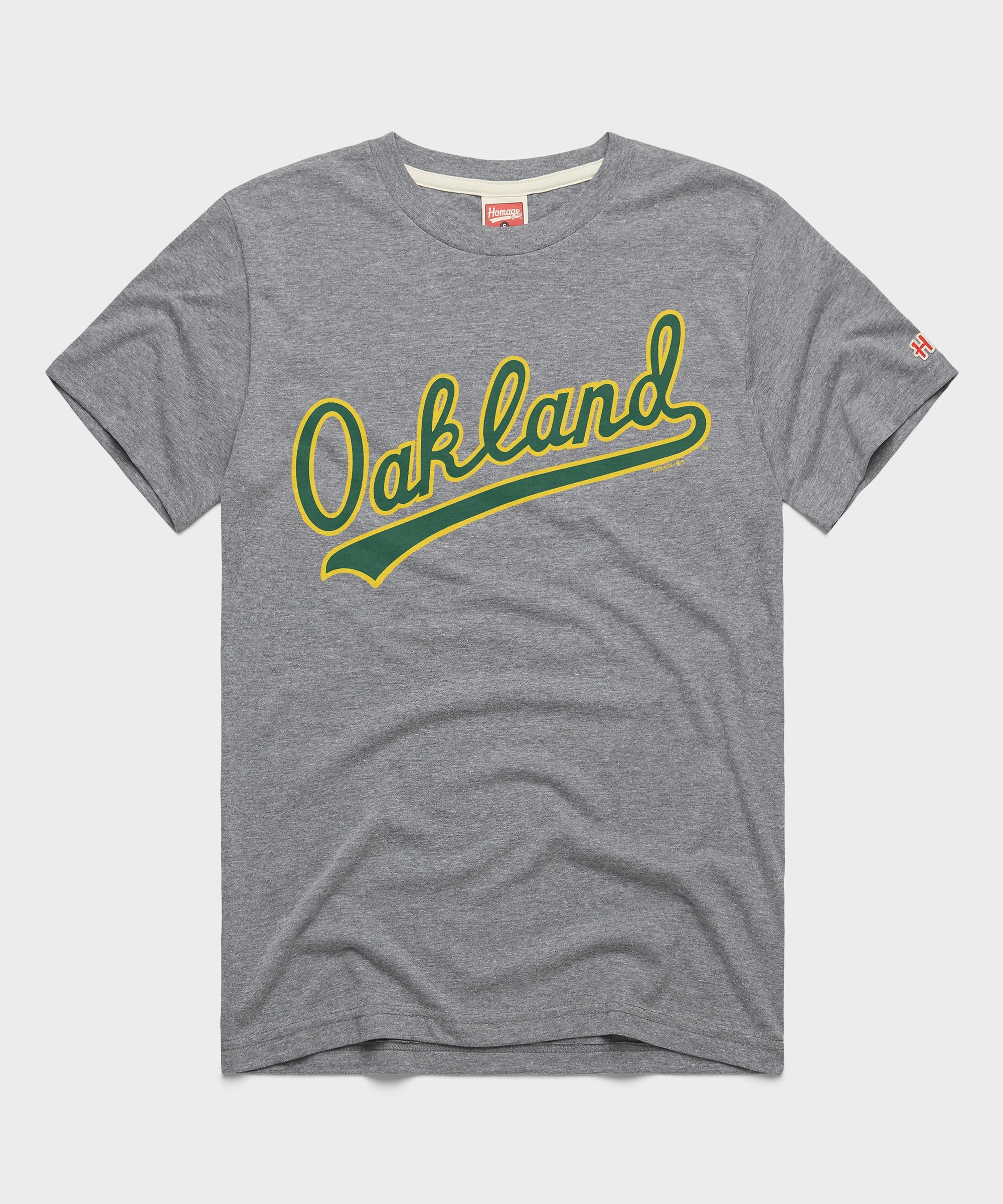 Oakland Athletics Jersey Logo '87