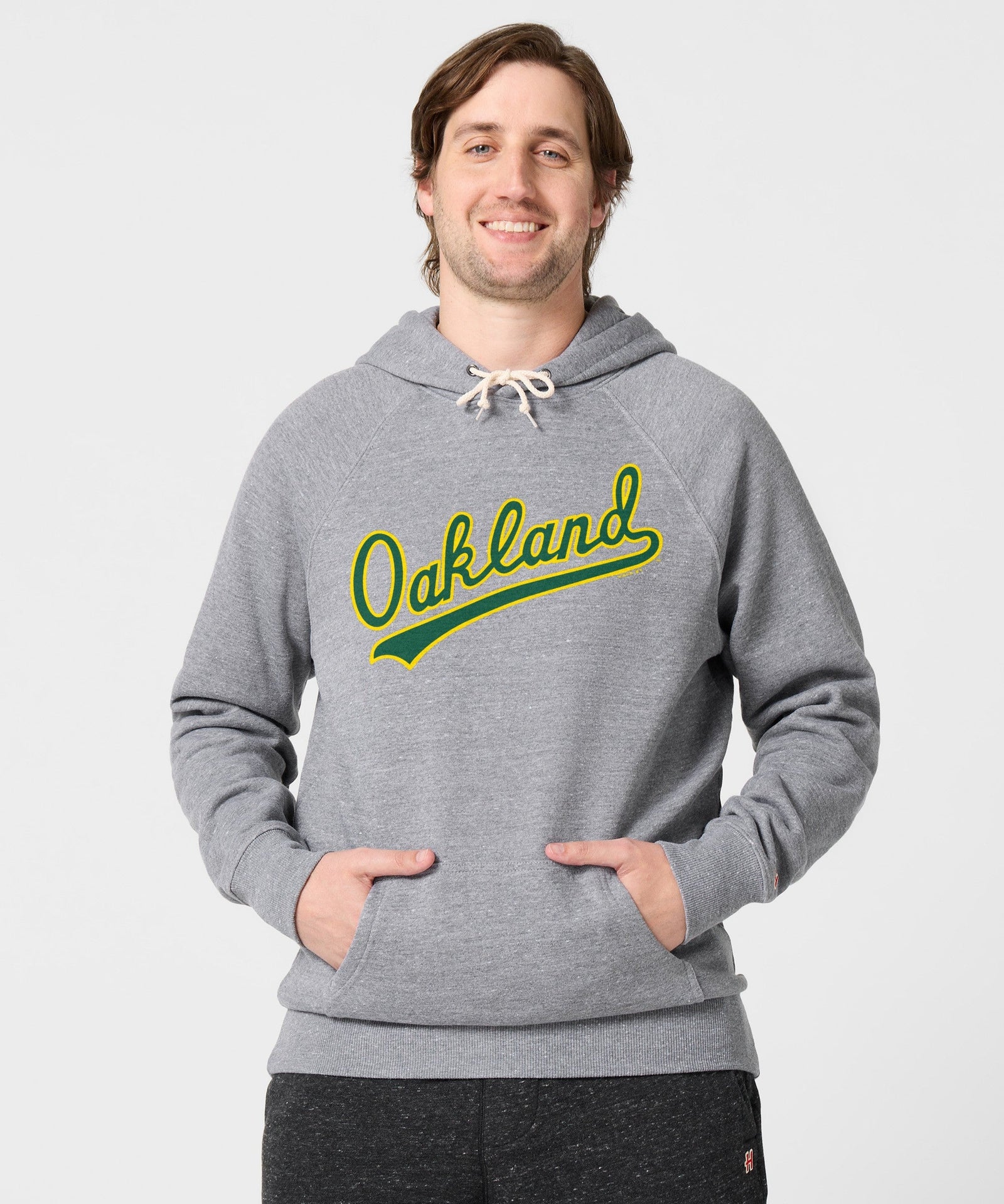 Oakland Athletics Jersey Logo '87 Hoodie