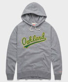 Oakland Athletics Jersey Logo '87 Hoodie