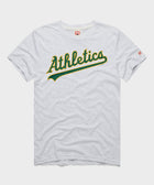 Oakland Athletics Jersey Logo '93