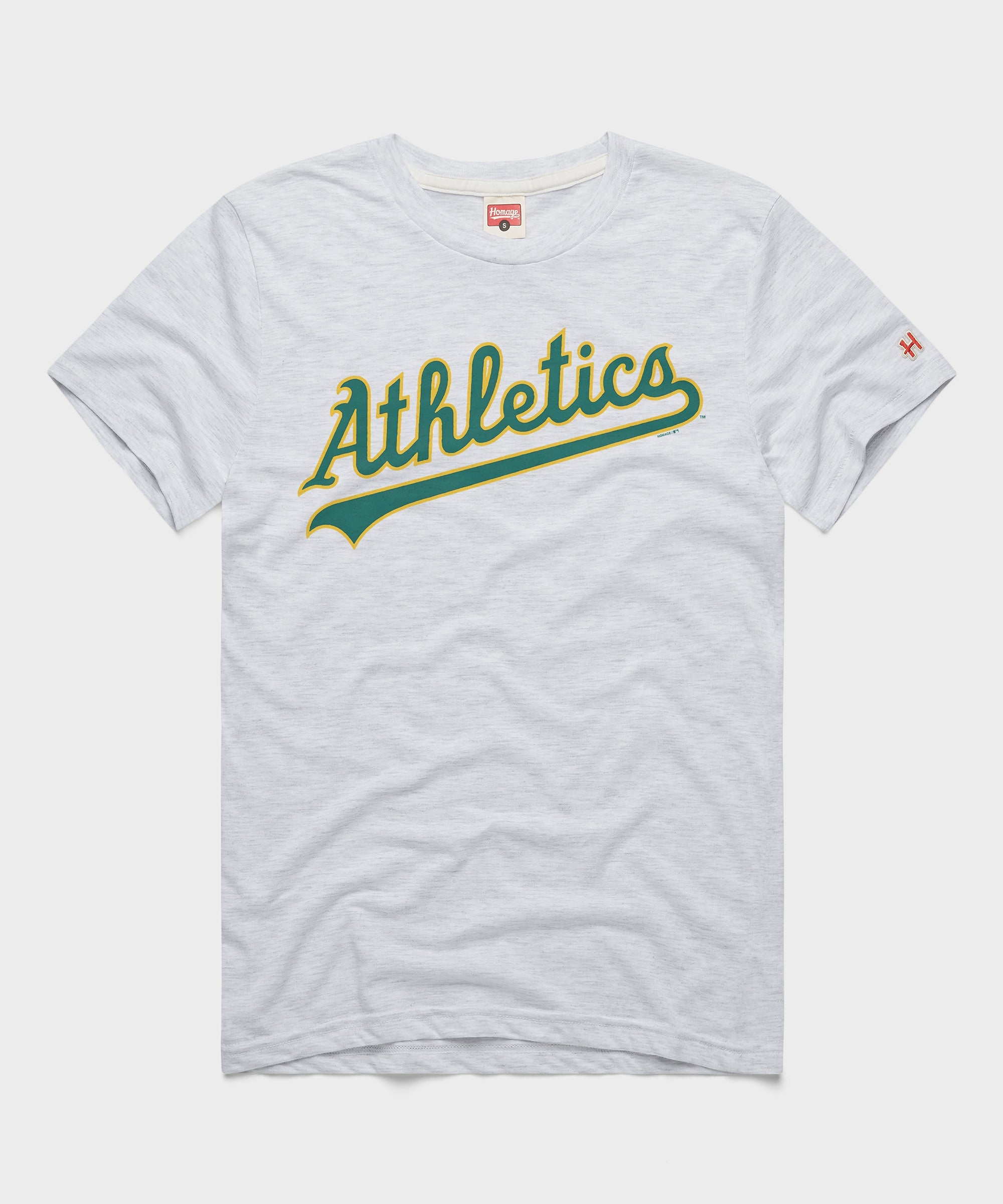 Oakland Athletics Jersey Logo '93