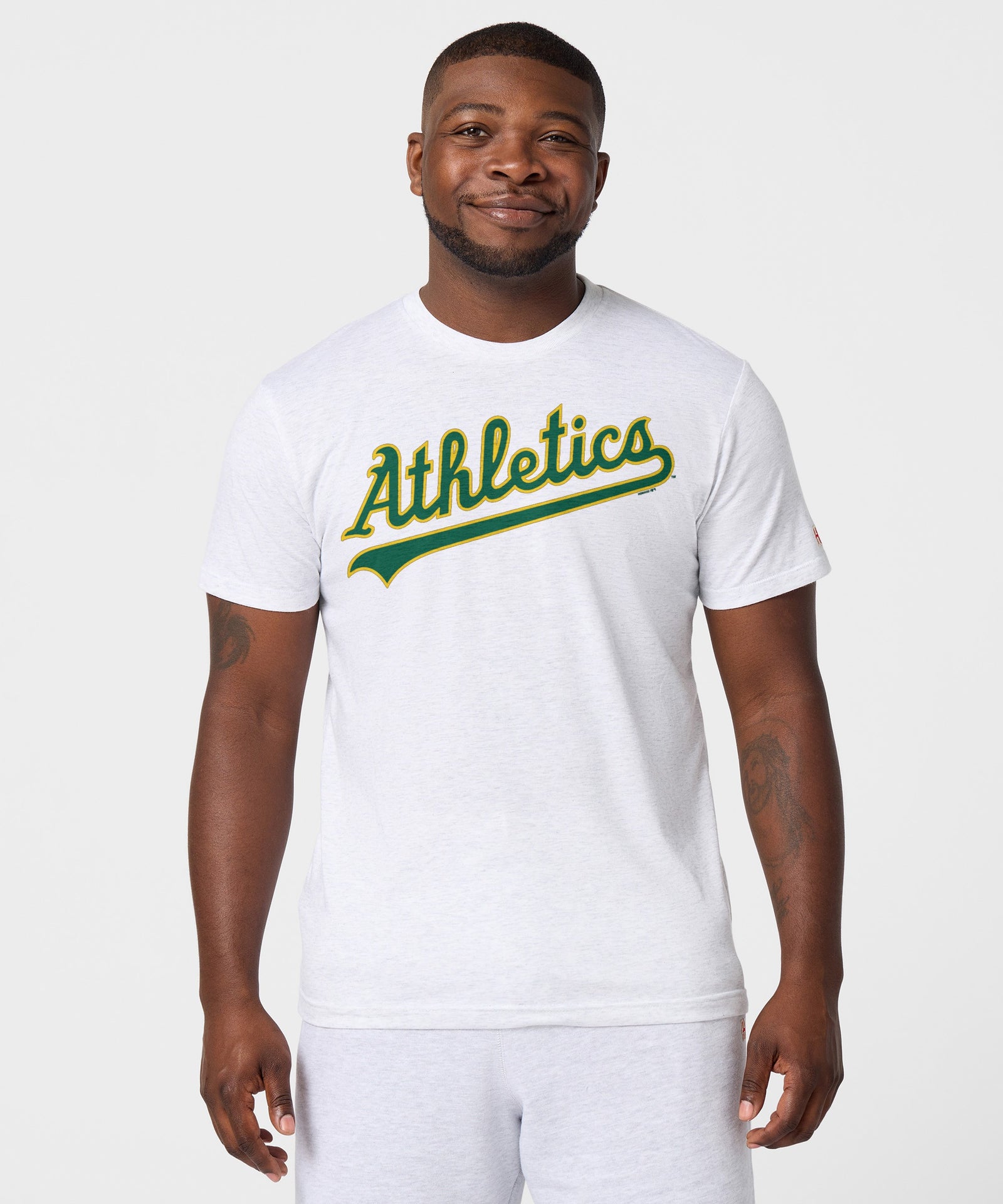 Oakland Athletics Jersey Logo '93