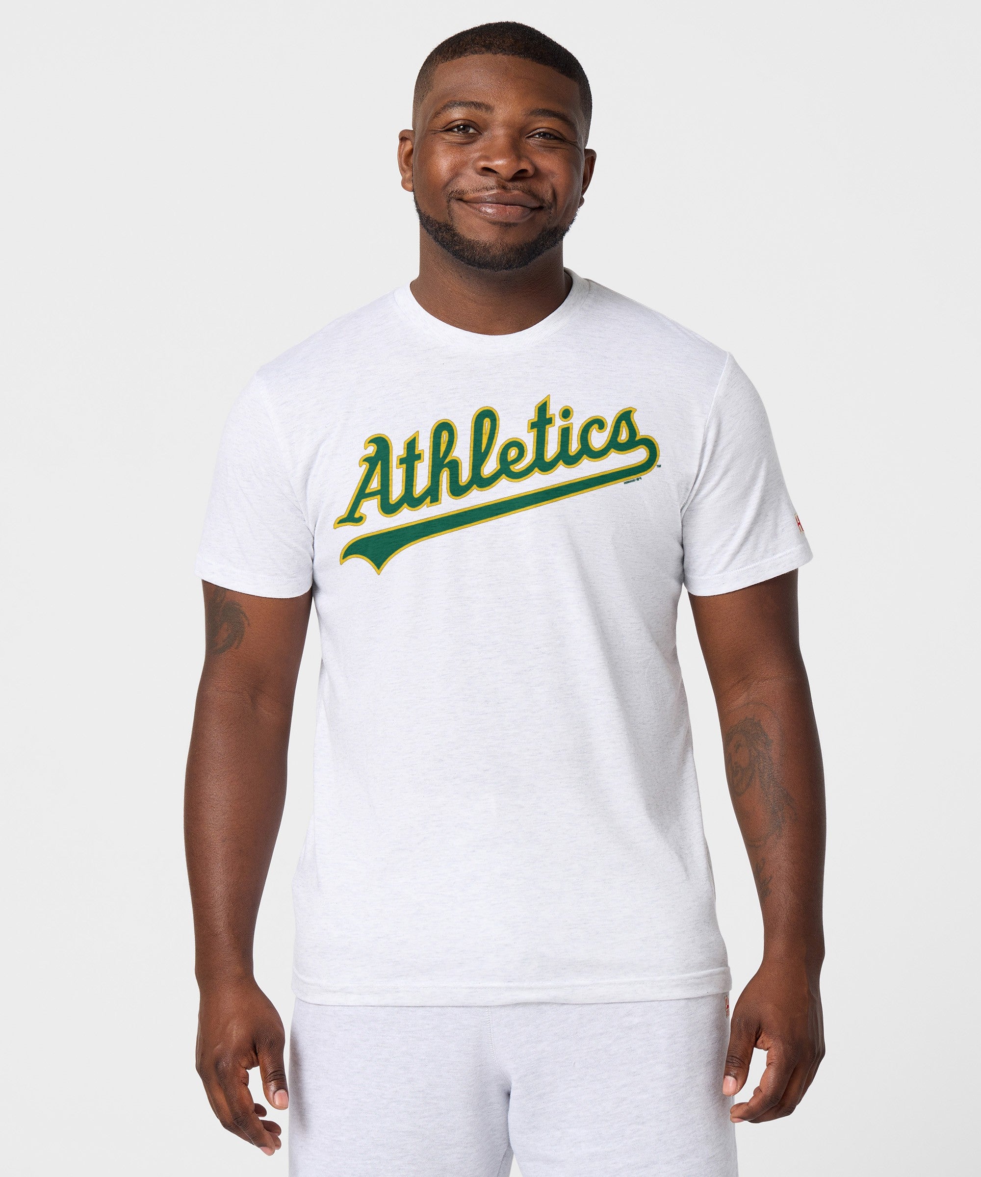 Oakland Athletics Jersey Logo '93