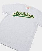 Oakland Athletics Jersey Logo '93
