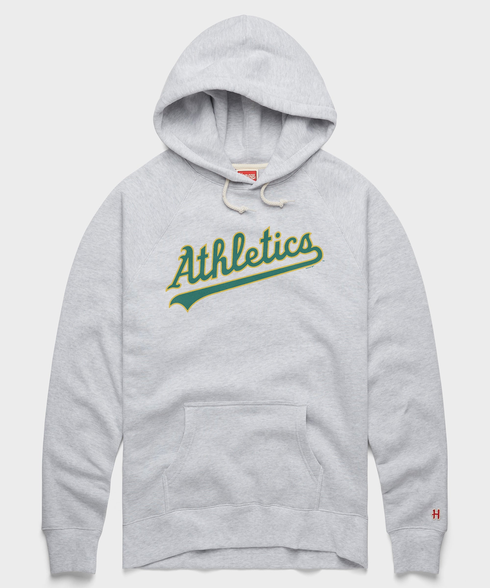 Oakland Athletics Jersey Logo '93 Hoodie