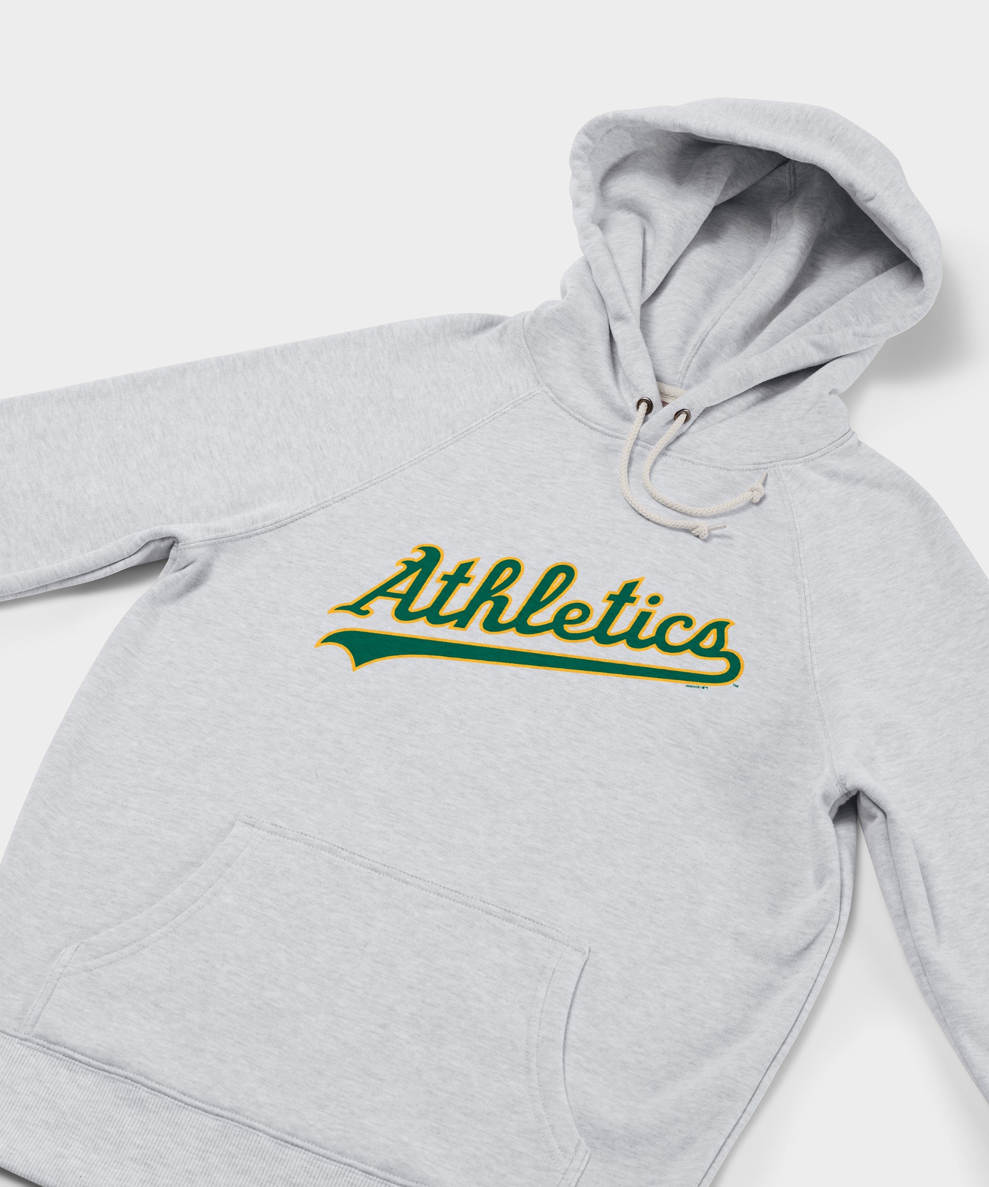 Oakland Athletics Jersey Logo '93 Hoodie