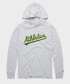 Oakland Athletics Jersey Logo '93 Lightweight Hoodie