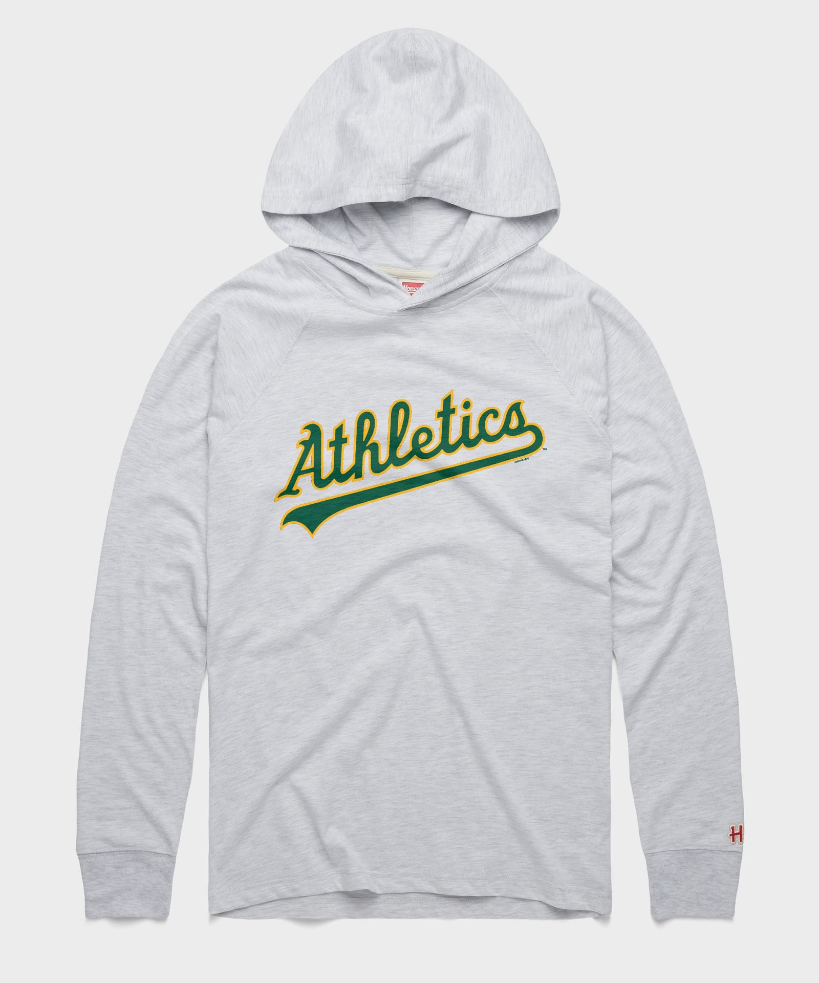 Oakland Athletics Jersey Logo '93 Lightweight Hoodie