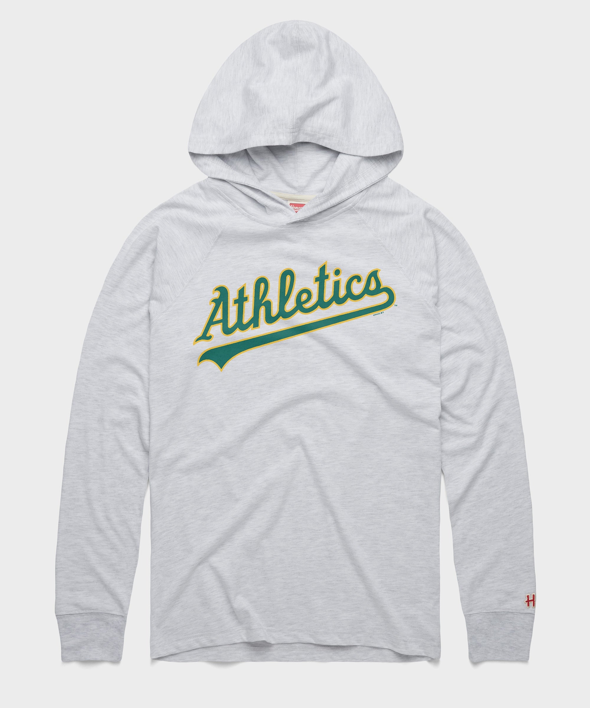 Oakland Athletics Jersey Logo '93 Lightweight Hoodie