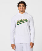Oakland Athletics Jersey Logo '93 Lightweight Hoodie