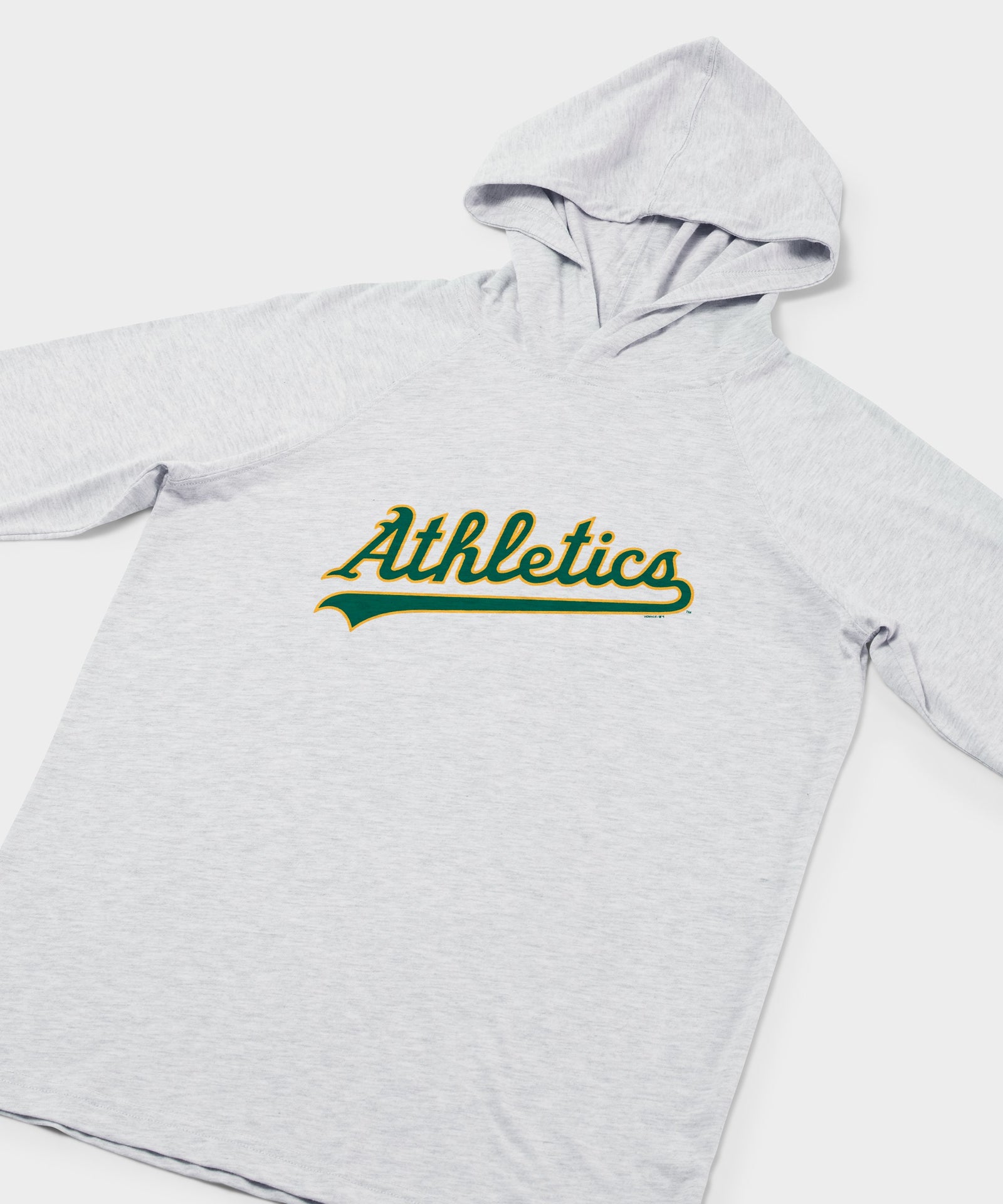 Oakland Athletics Jersey Logo '93 Lightweight Hoodie