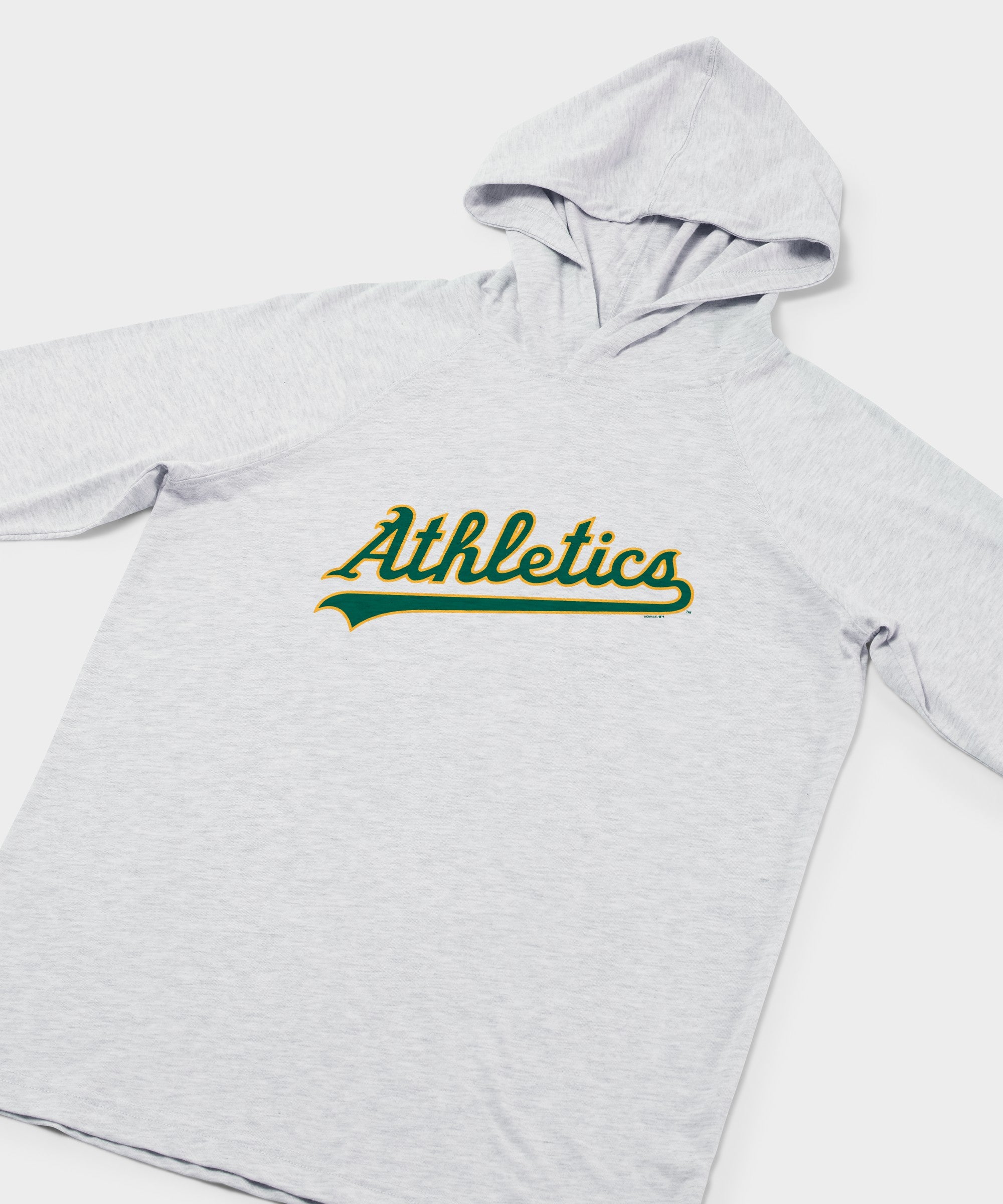 Oakland Athletics Jersey Logo '93 Lightweight Hoodie