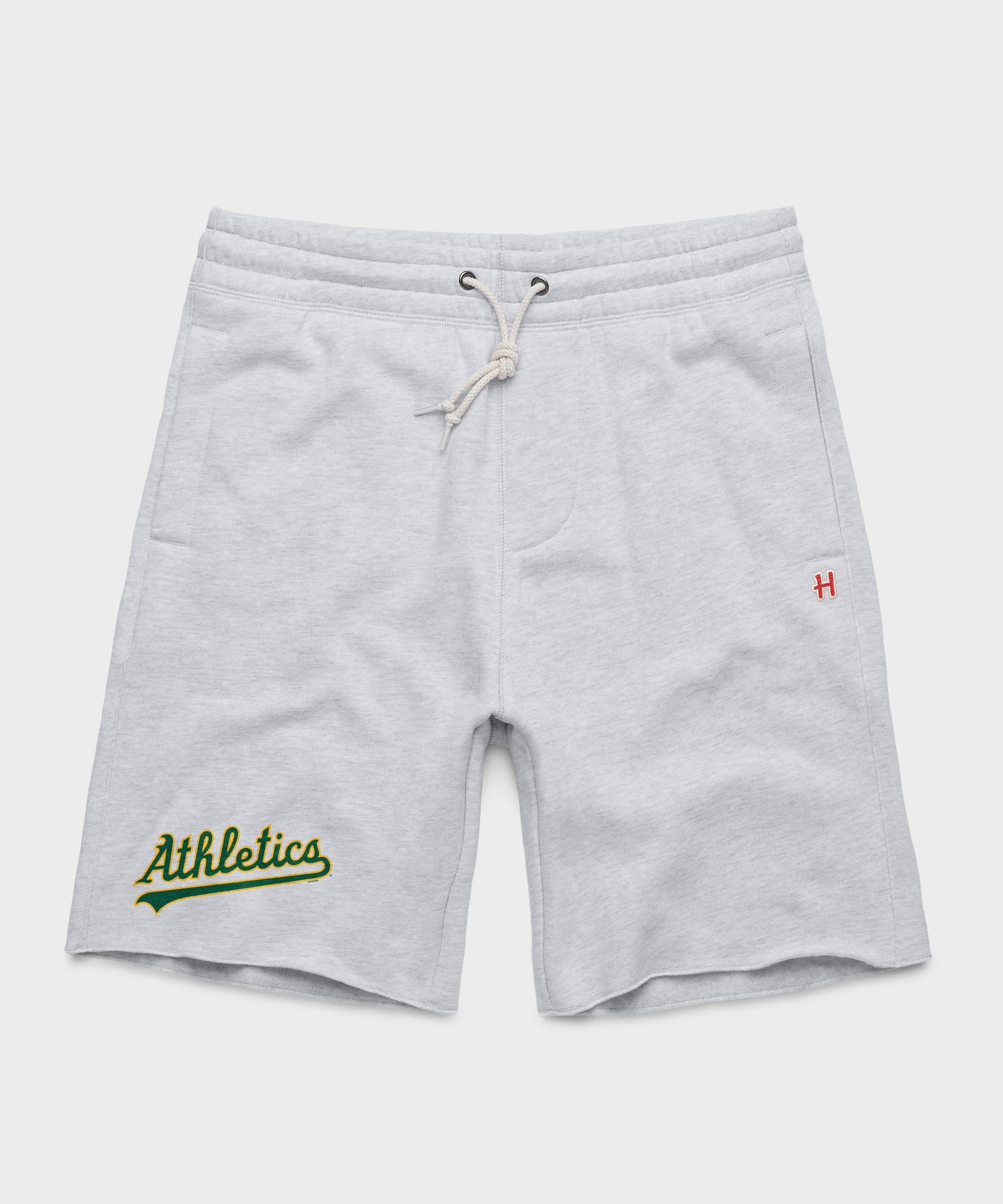 Oakland Athletics Jersey Logo '93 Sweat Shorts