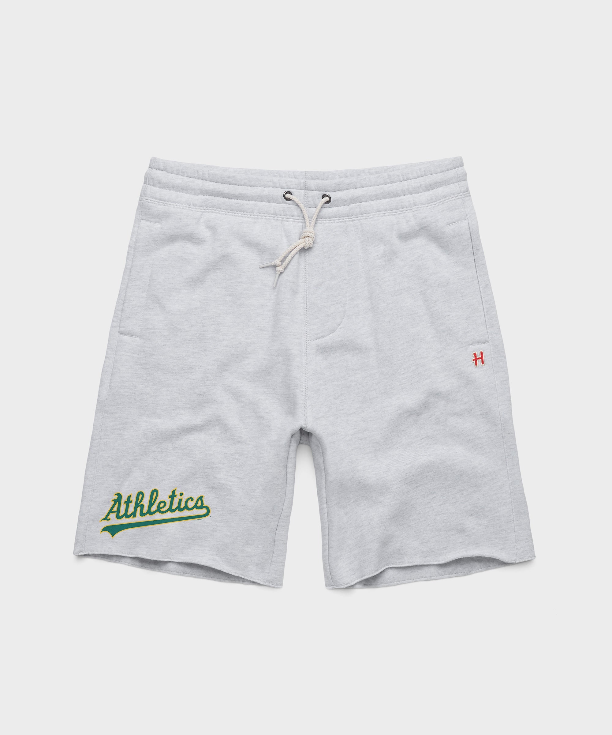 Oakland Athletics Jersey Logo '93 Sweat Shorts