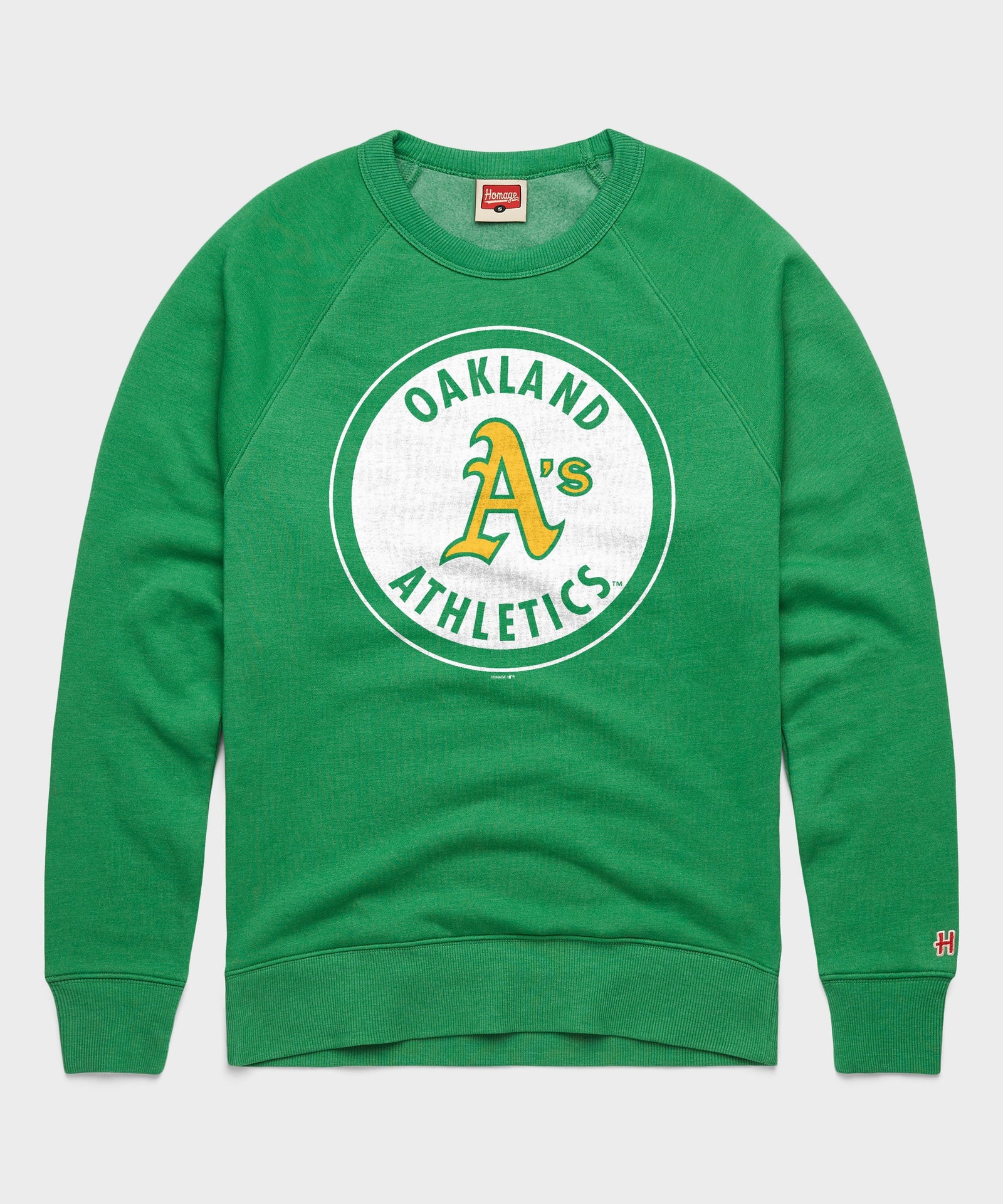 Oakland Athletics '82 Crewneck