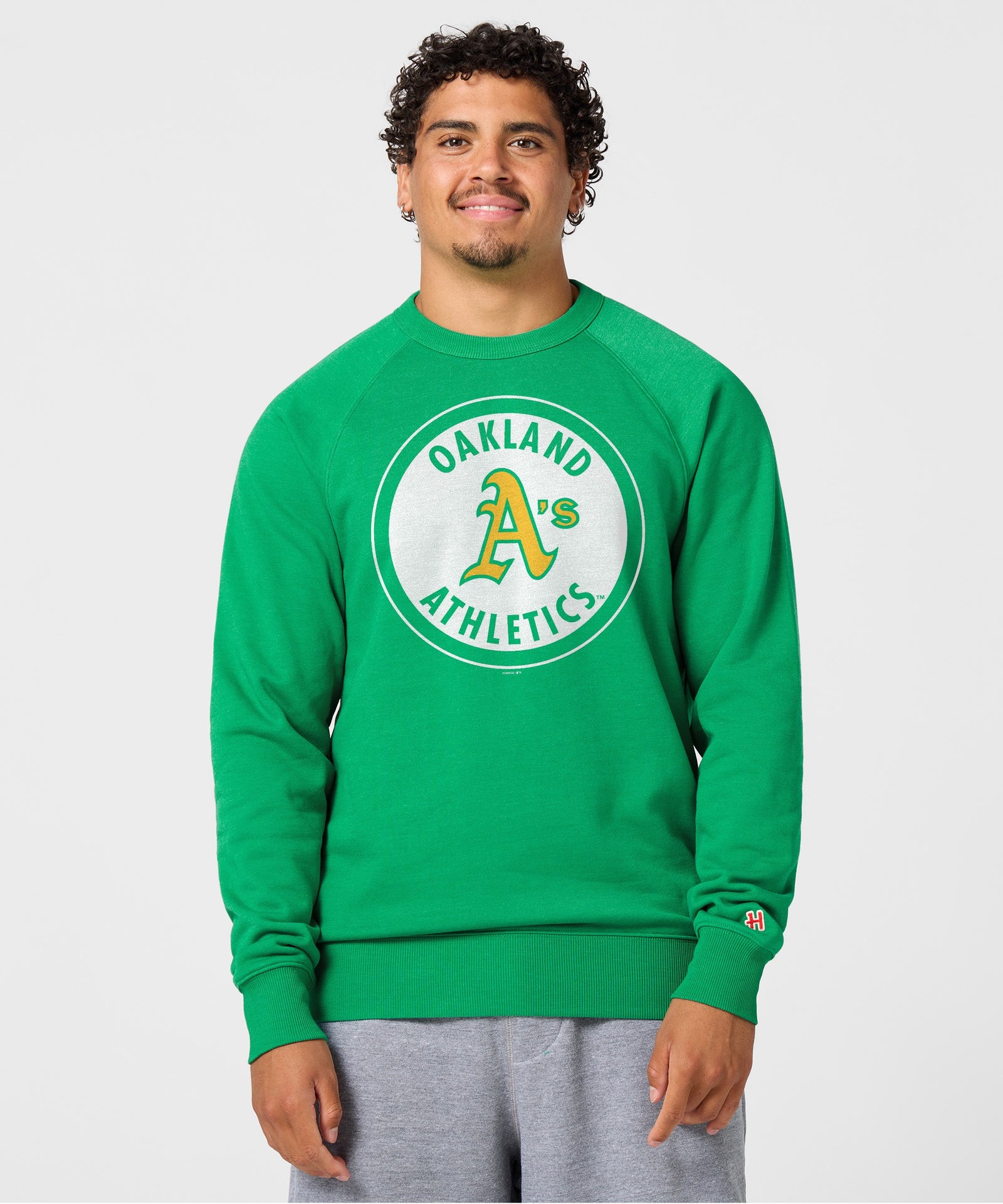 Oakland Athletics '82 Crewneck