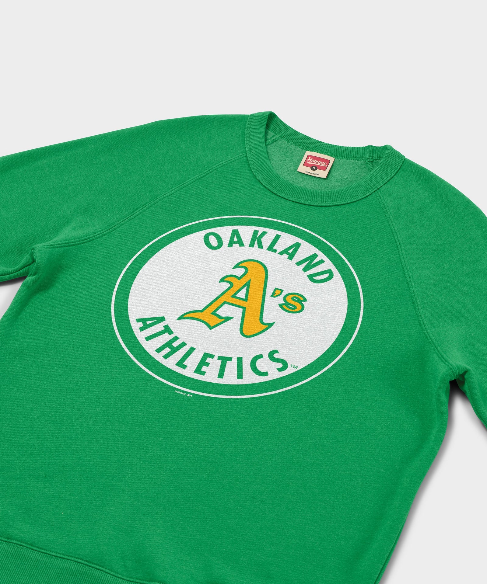 Oakland Athletics '82 Crewneck