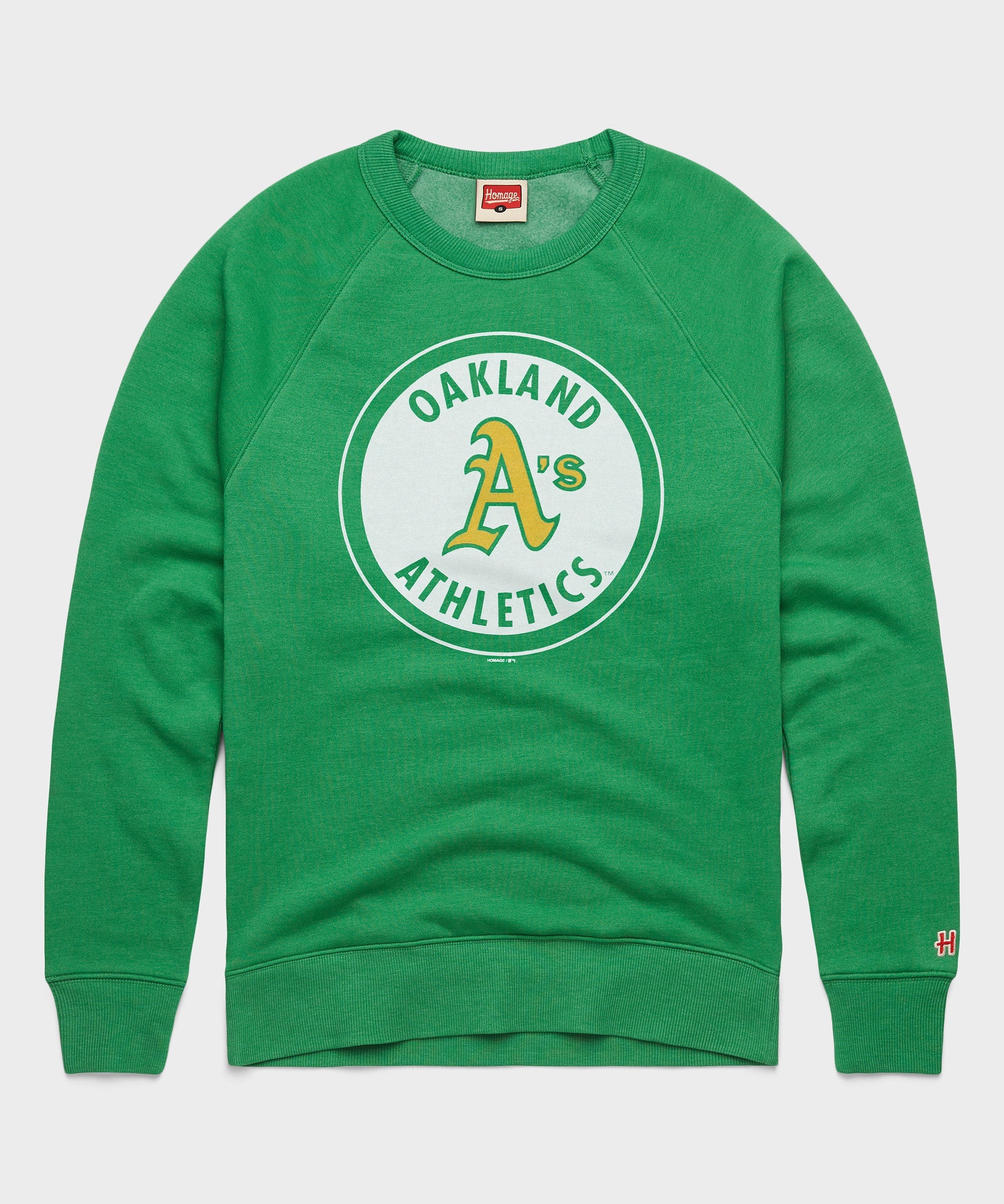 Oakland Athletics '82 Crewneck