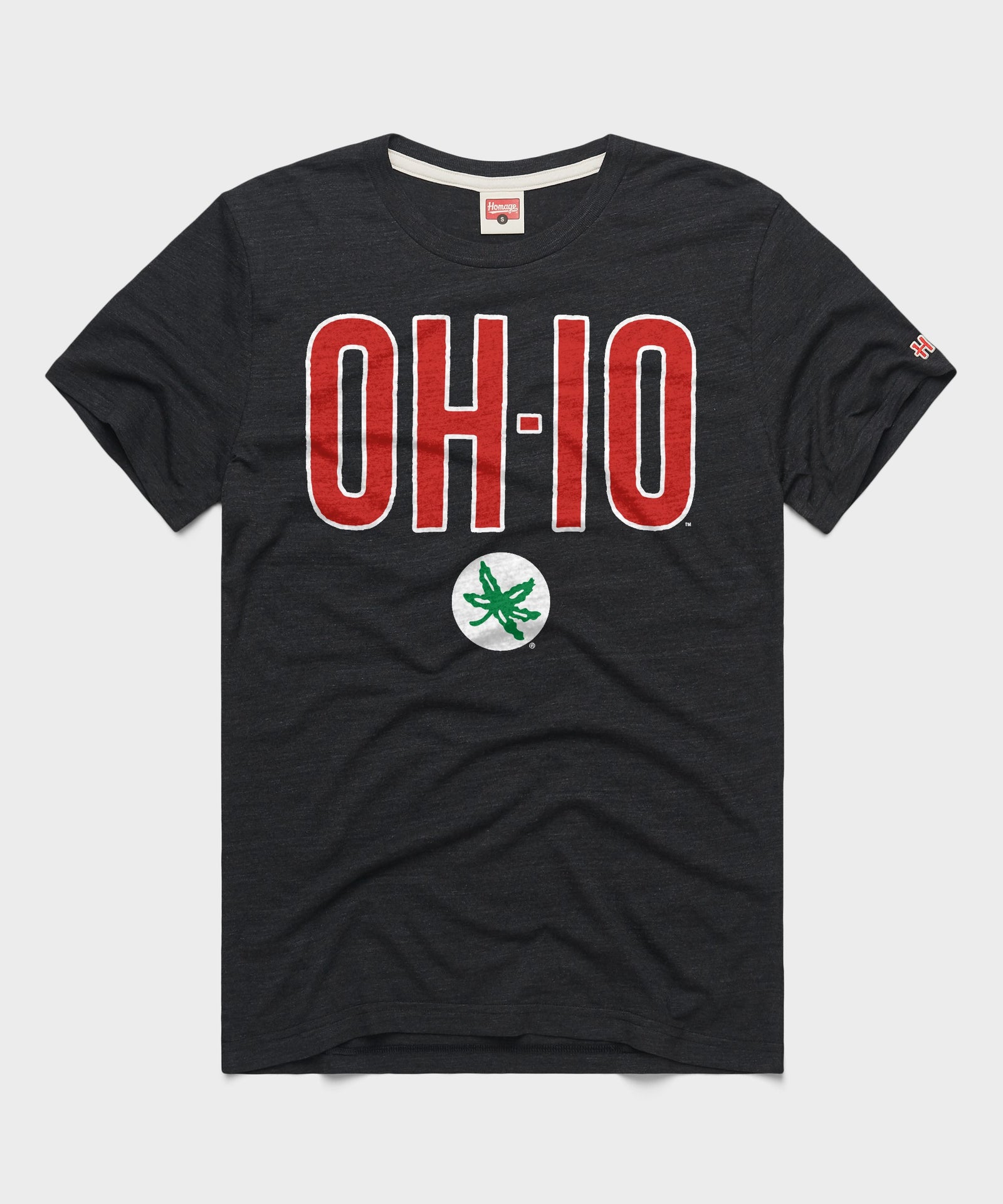 Oh Io Buckeye Leaf