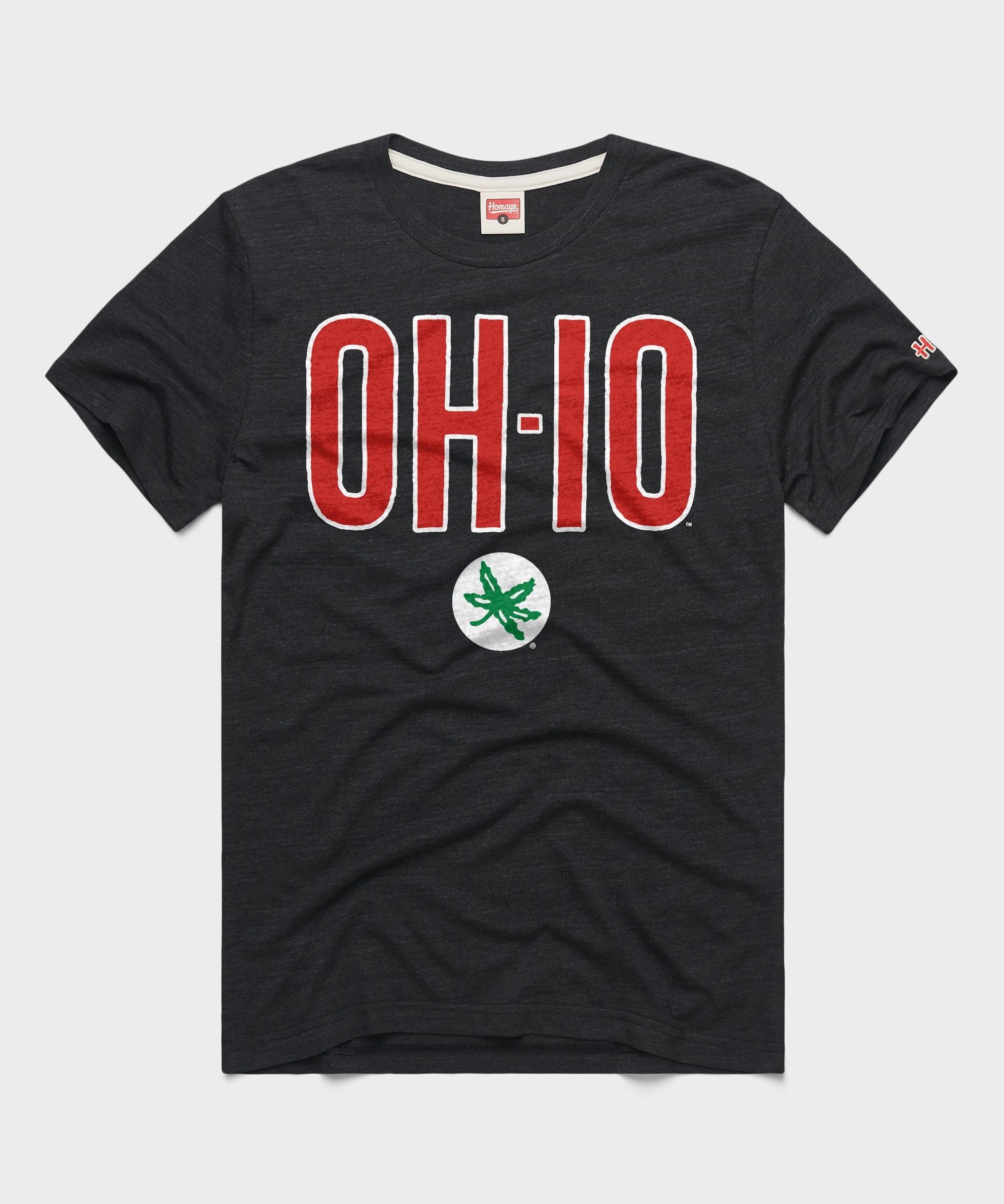 Oh Io Buckeye Leaf
