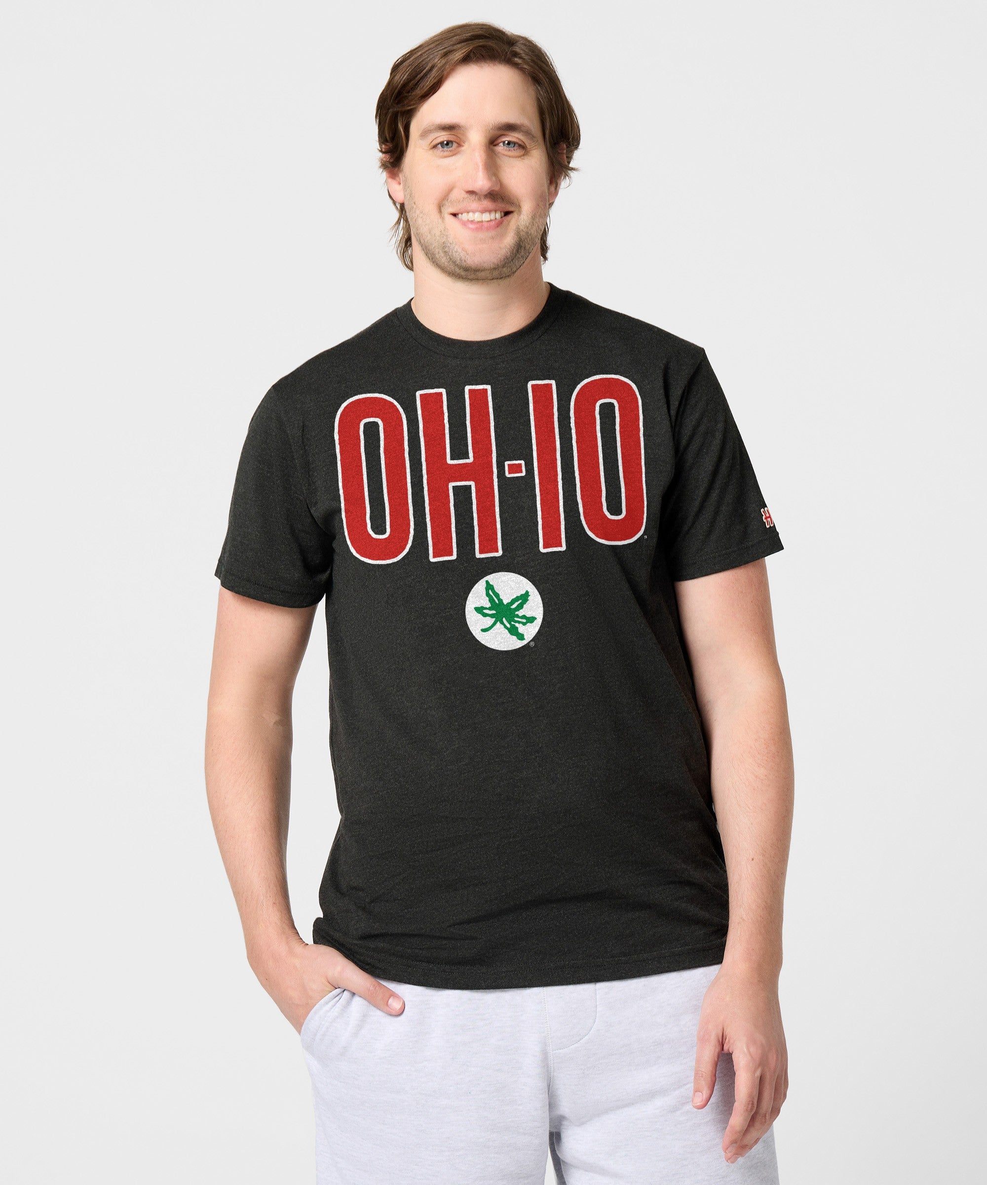Oh Io Buckeye Leaf