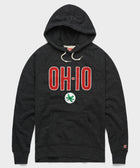 Oh Io Buckeye Leaf Hoodie