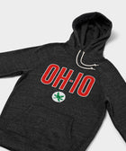 Oh Io Buckeye Leaf Hoodie