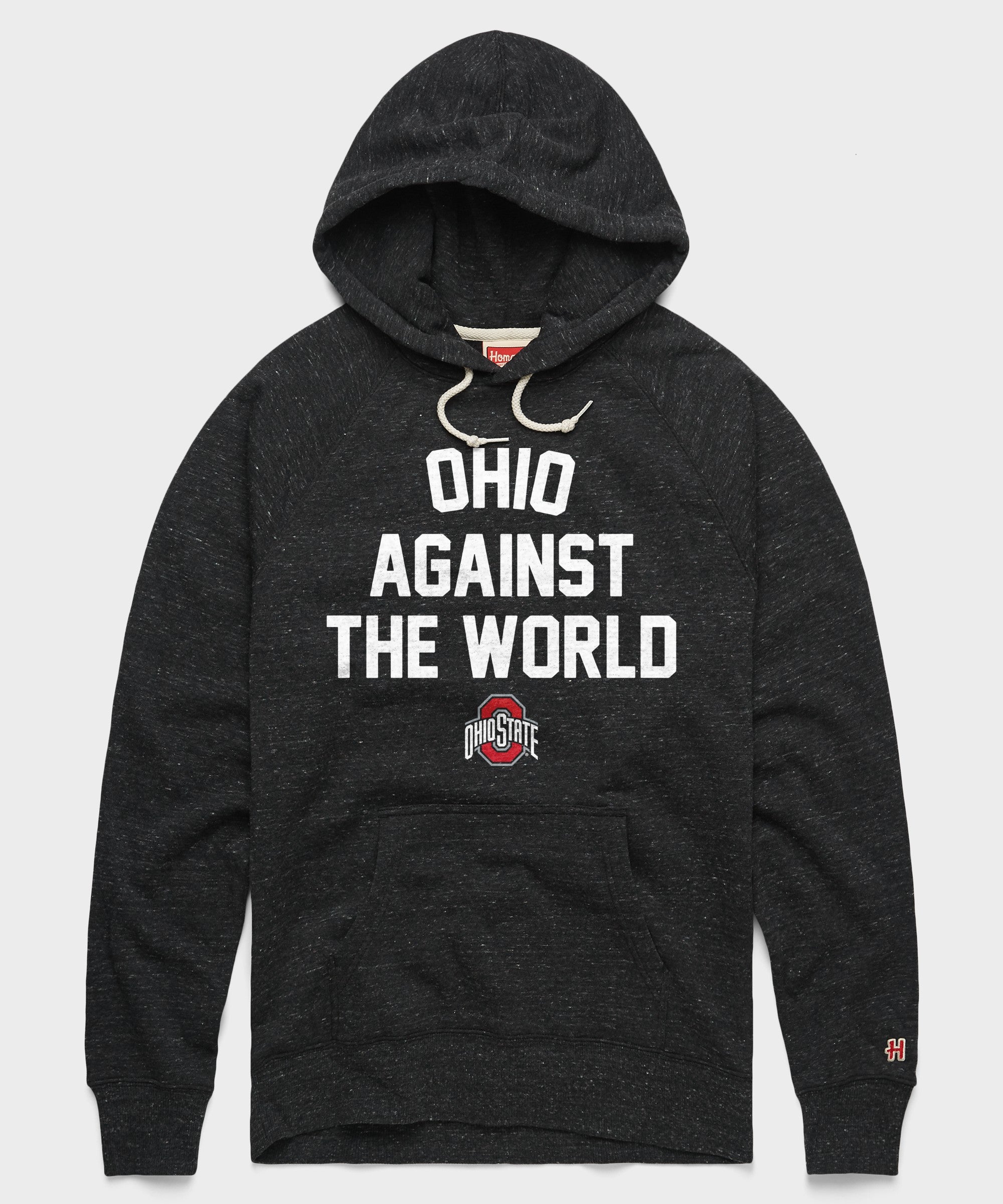 Ohio Against The World X Ohio State Buckeyes Hoodie