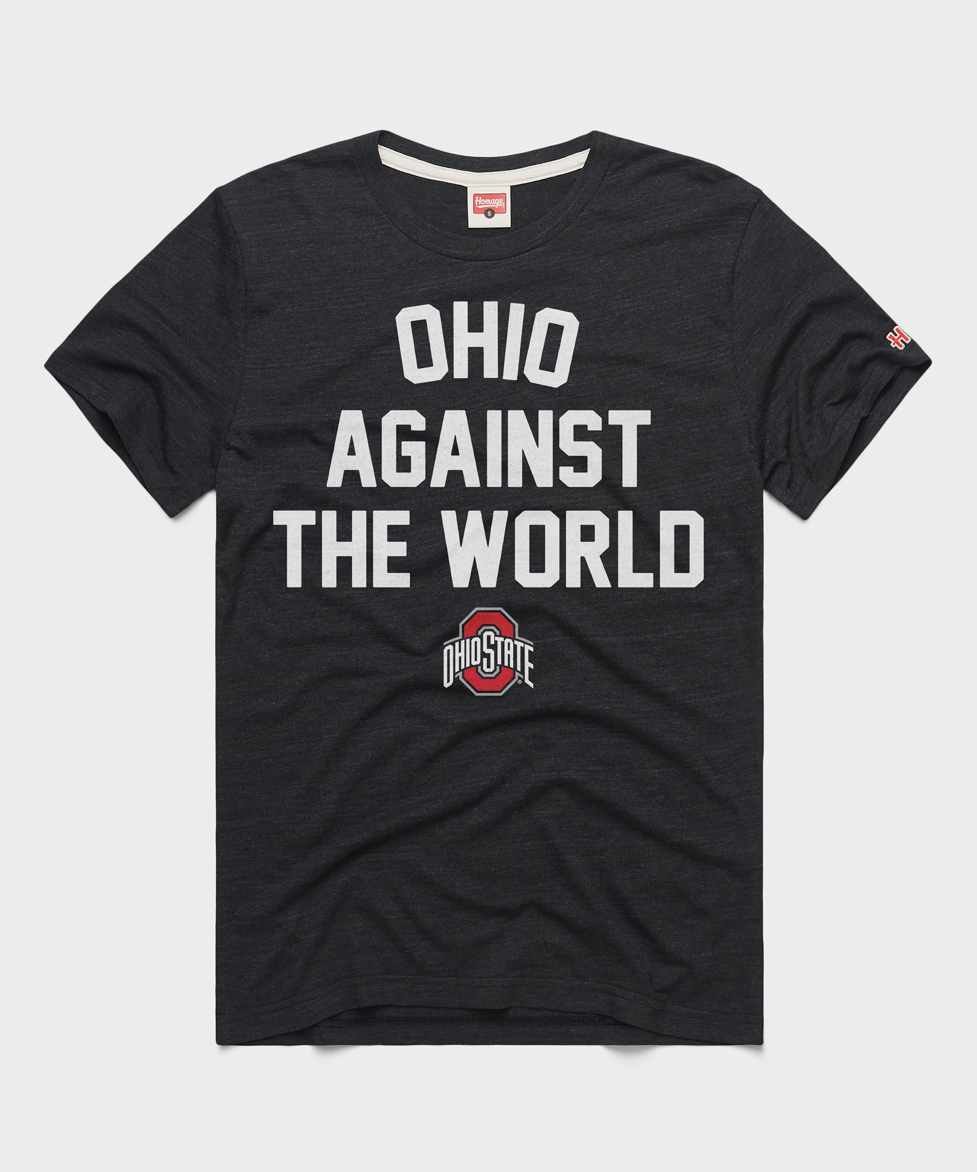 Ohio Against The World x Ohio State Buckeyes Charcoal