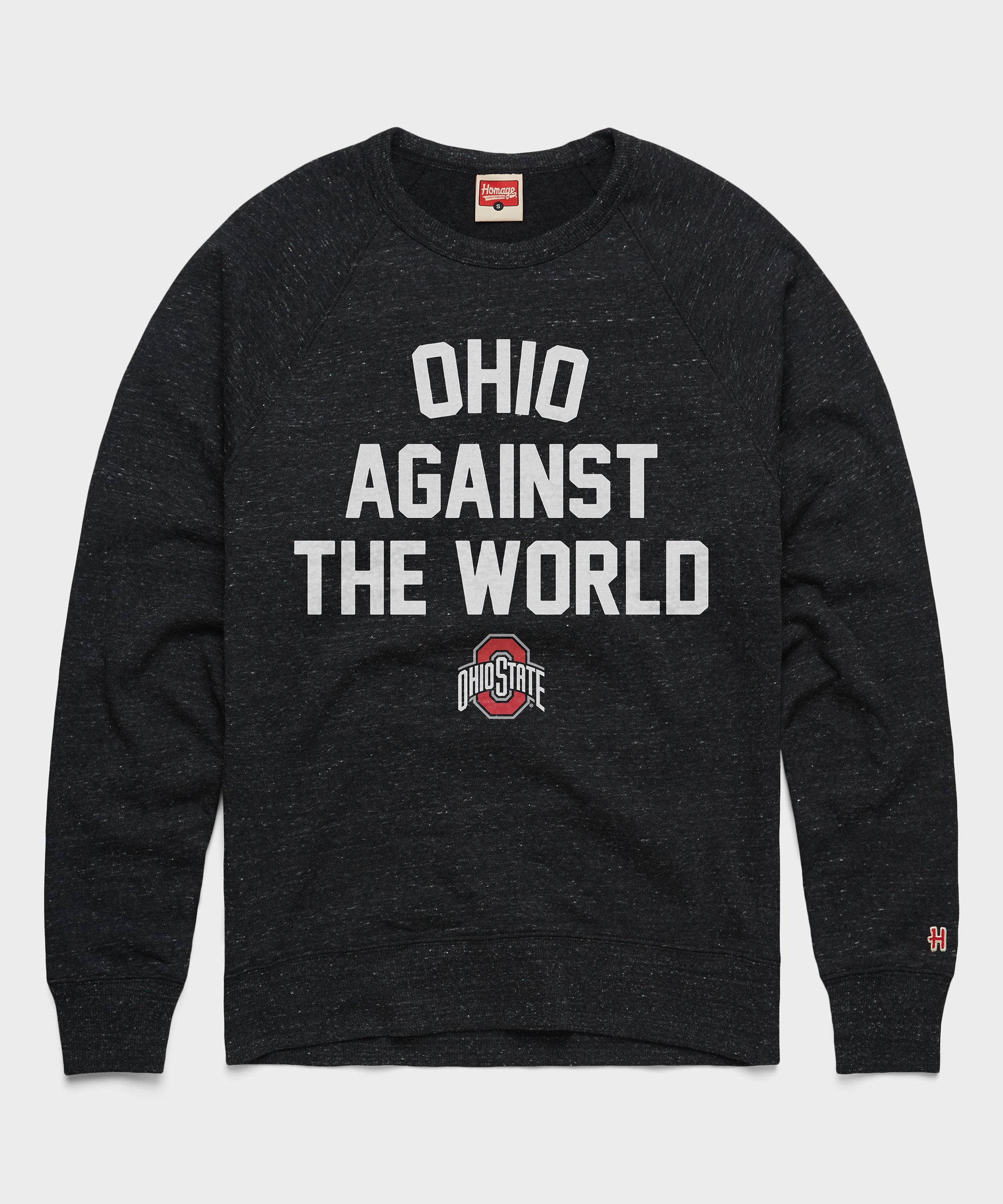 Ohio Against the World x Ohio State Buckeyes Crewneck
