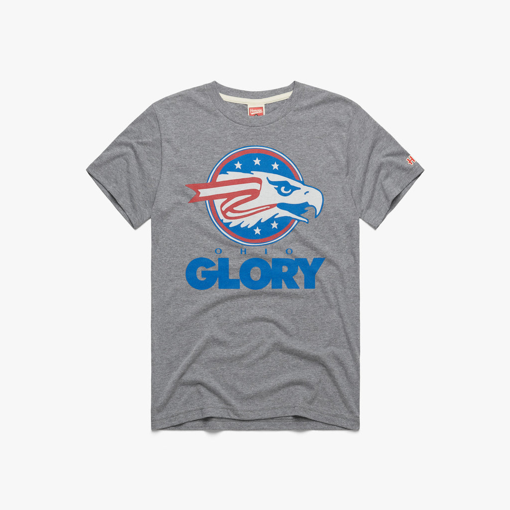 Ohio Glory Retro World League of American Football TShirt HOMAGE