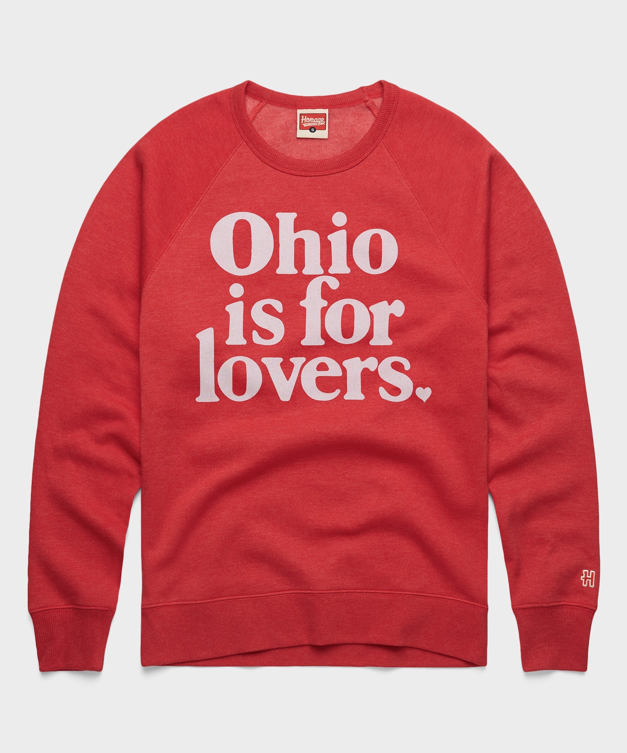 Ohio Is For Lovers Crewneck