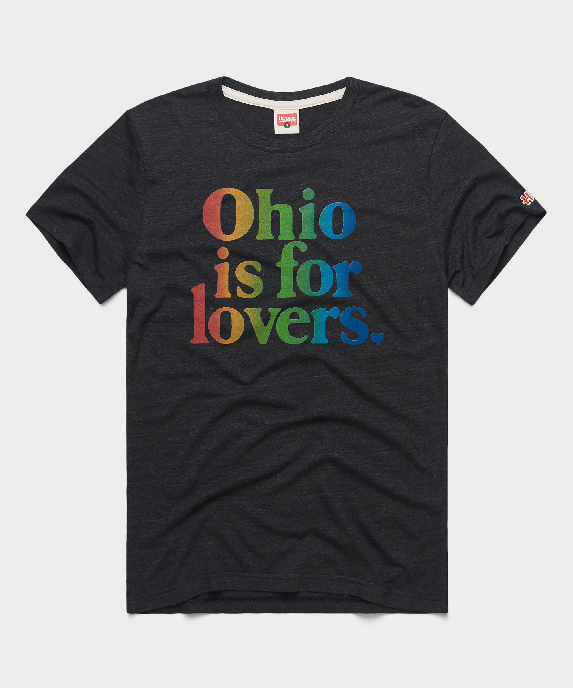 Ohio Is For Lovers Rainbow