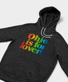 Ohio Is For Lovers Rainbow Hoodie