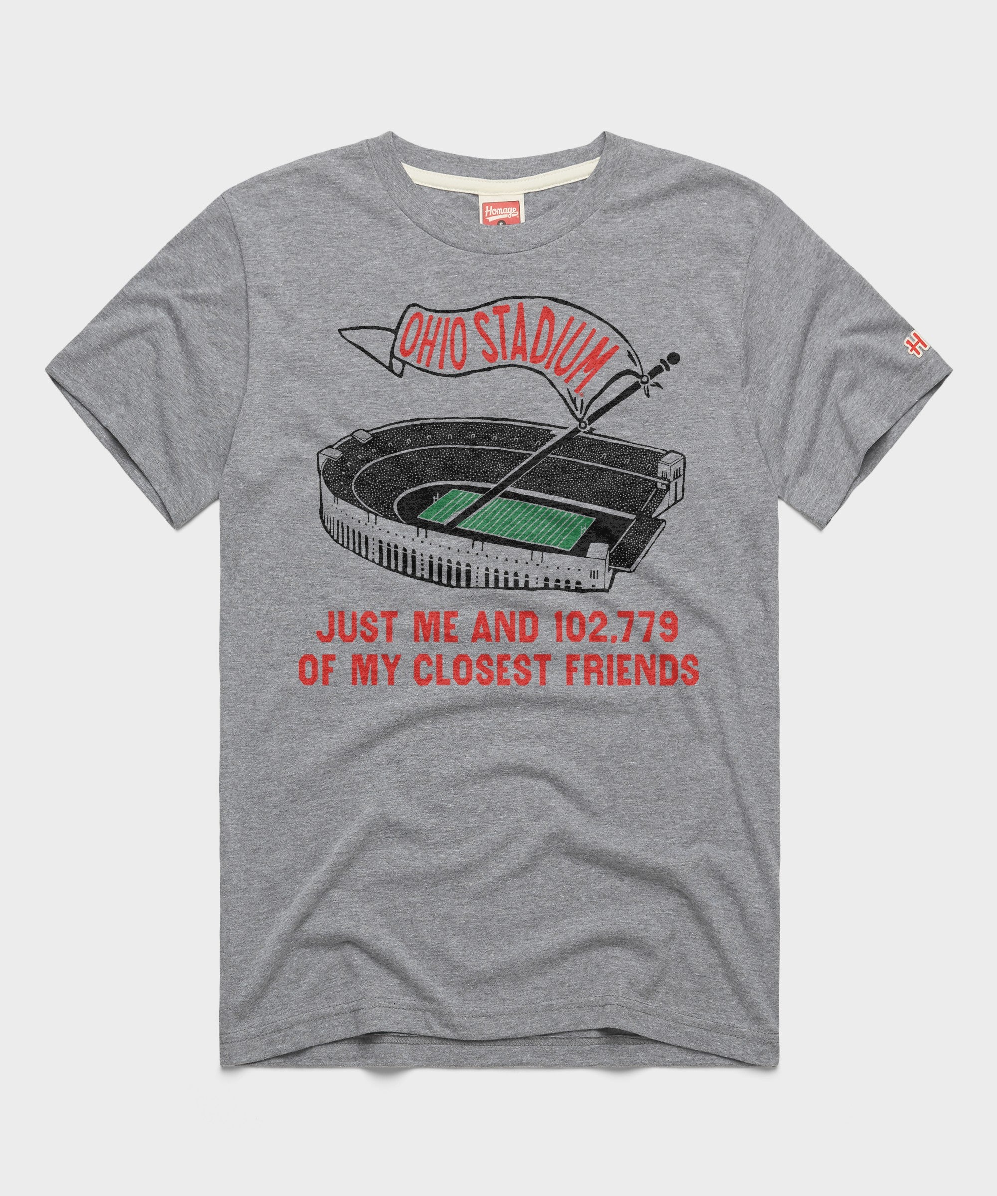 Ohio Stadium Closest Friends