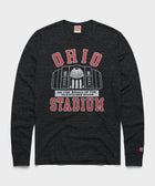 Ohio Stadium Olentangy Long Sleeve Tee
